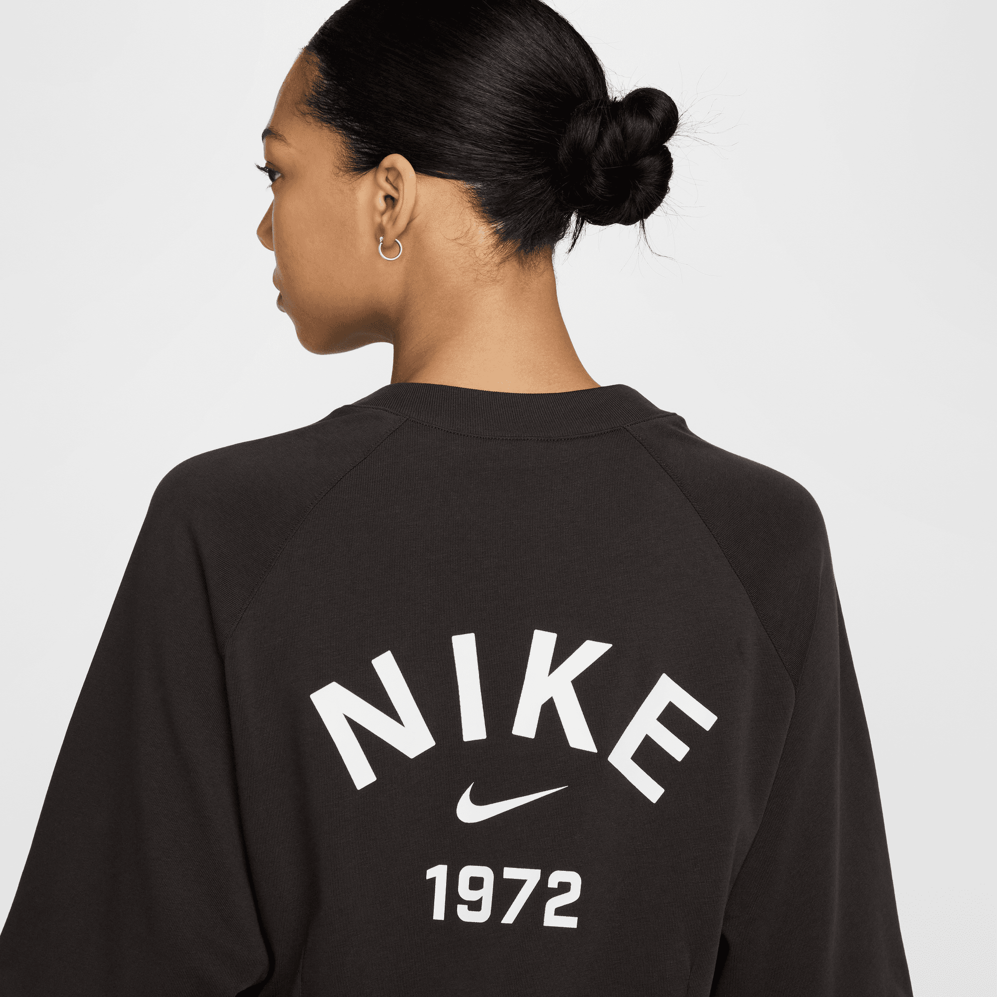 Nike Women's Velvet Brown T-Shirt Dress