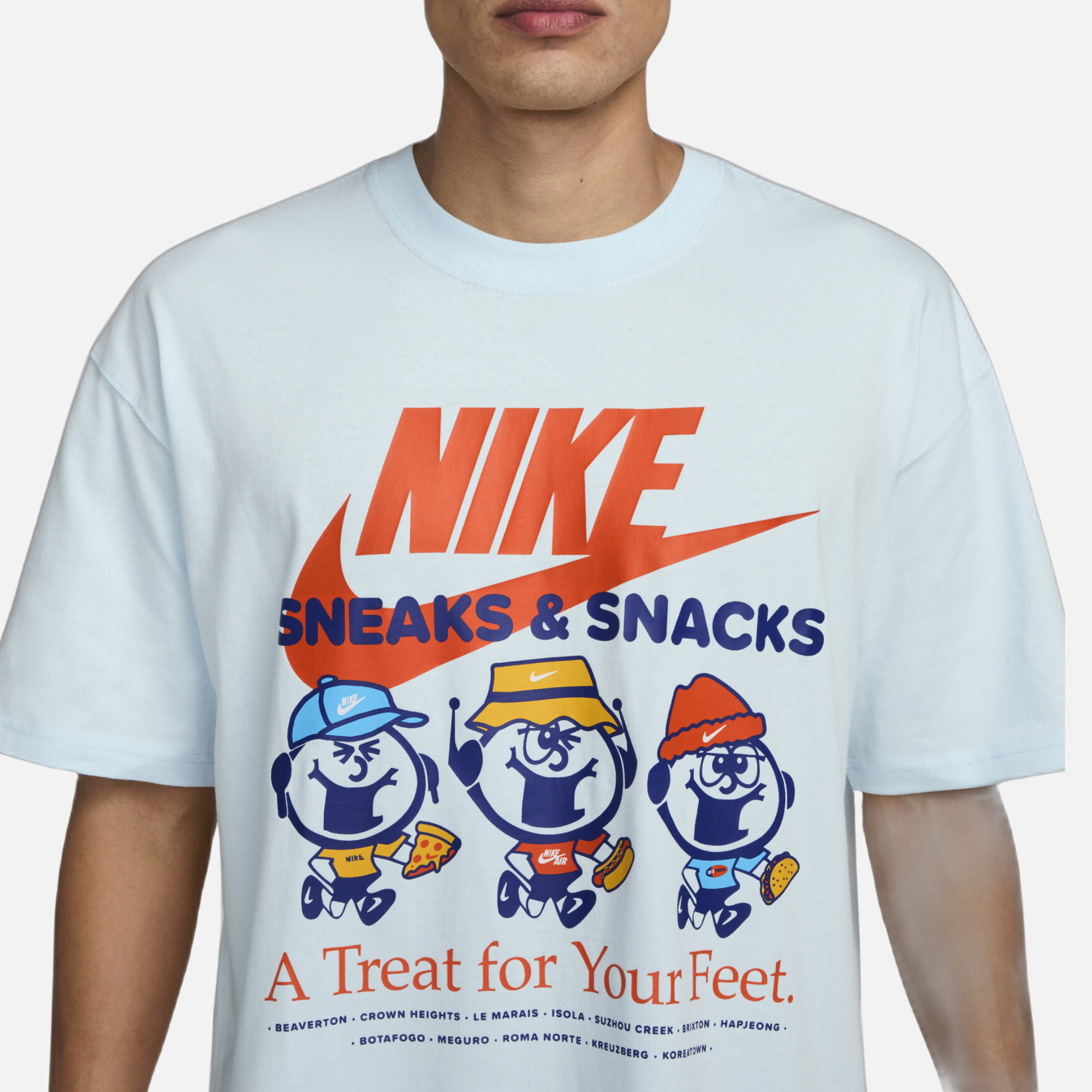 Nike Sportswear Max90 Glacier Blue T-Shirt