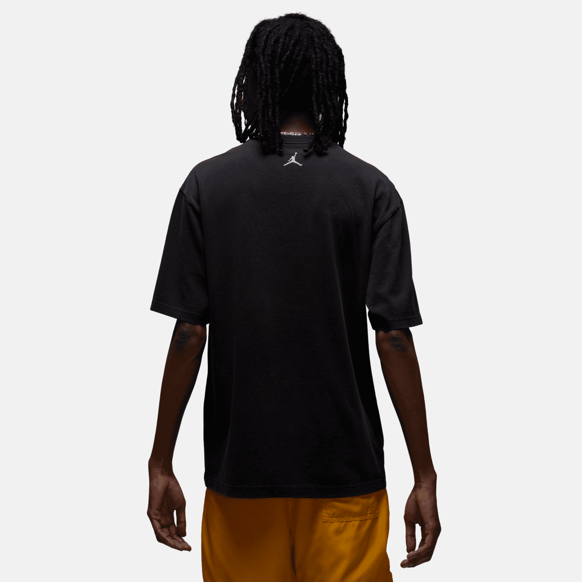 Air Jordan Brand Black Jamming Frequency T-Shirt