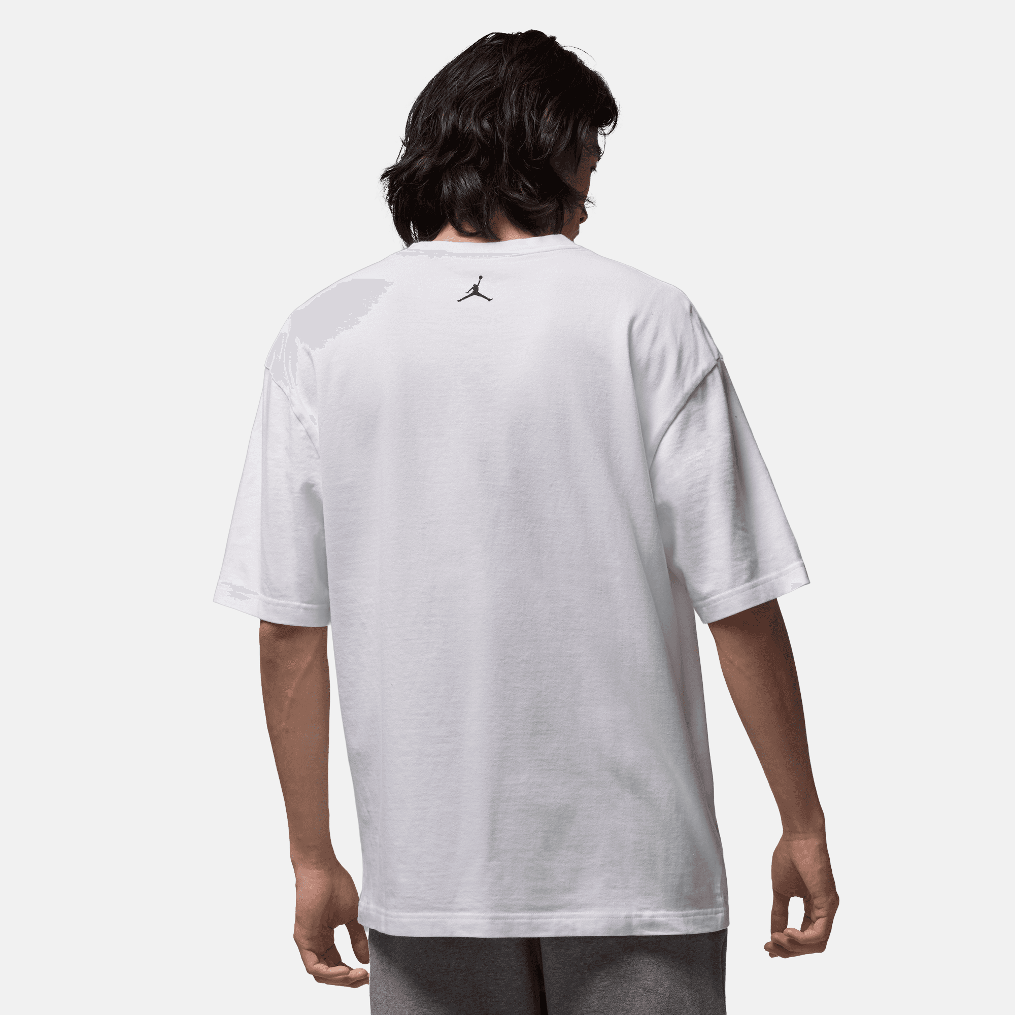 Air Jordan Brand White Jamming Frequency T-Shirt