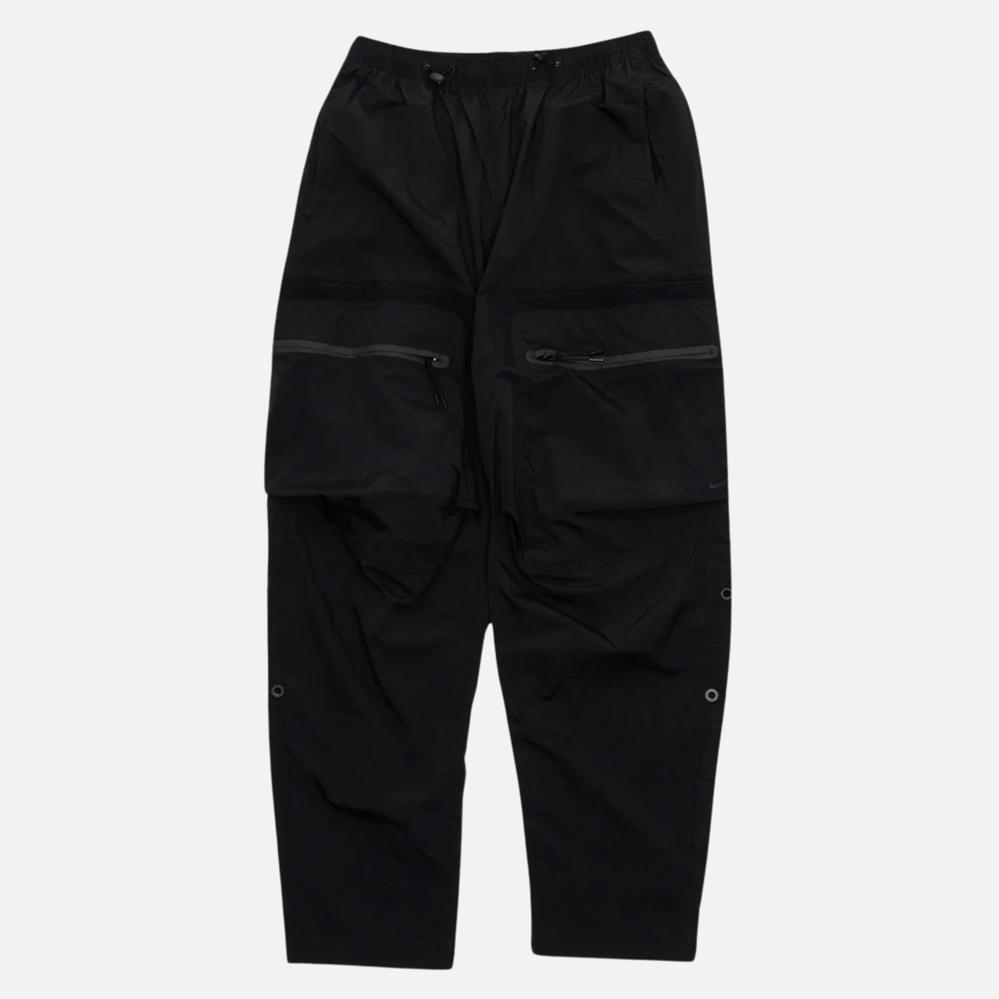 Nike Tech Black Woven Cargo Pants