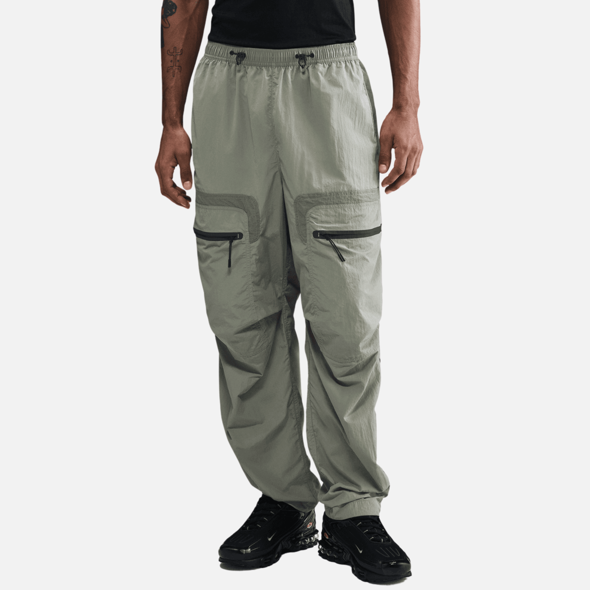 Nike Tech Light Army Woven Cargo Pants