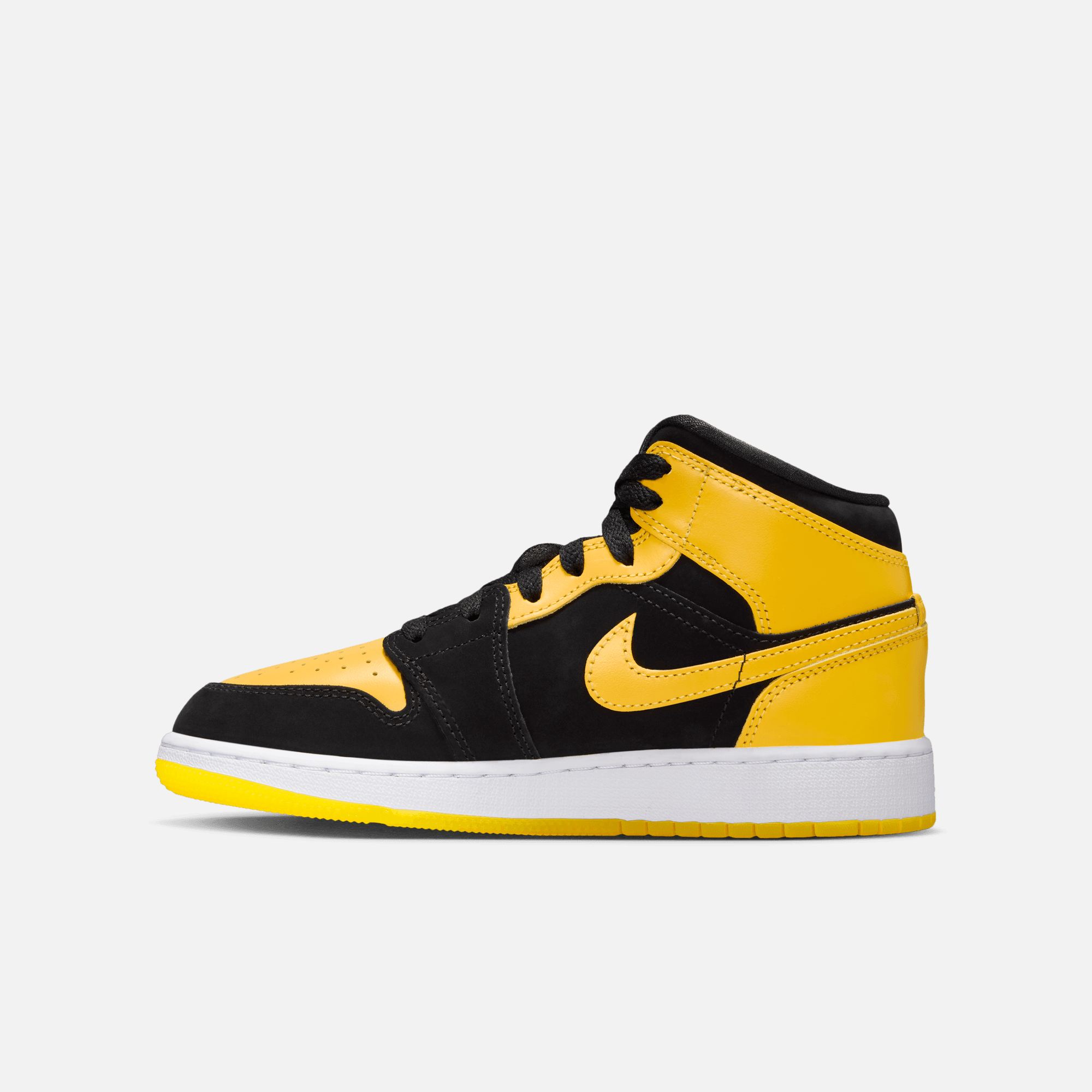 Air Jordan Big Kids' 1 Mid SE New Love (GS)