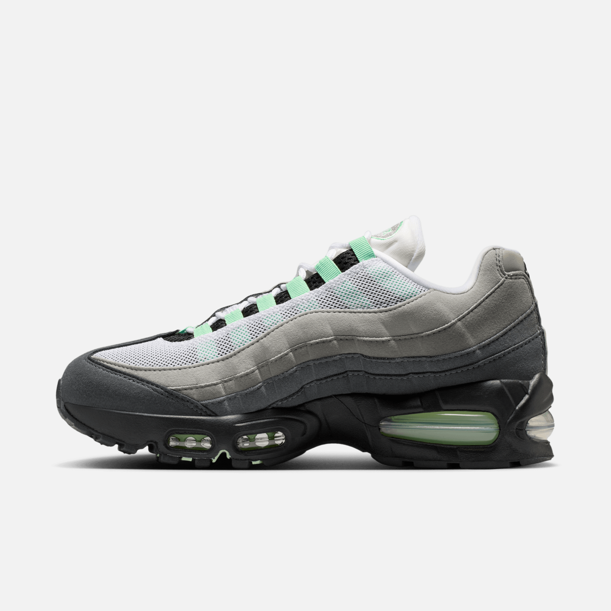 Nike Women's Air Max 95 OG Big Bubble Fresh Mint