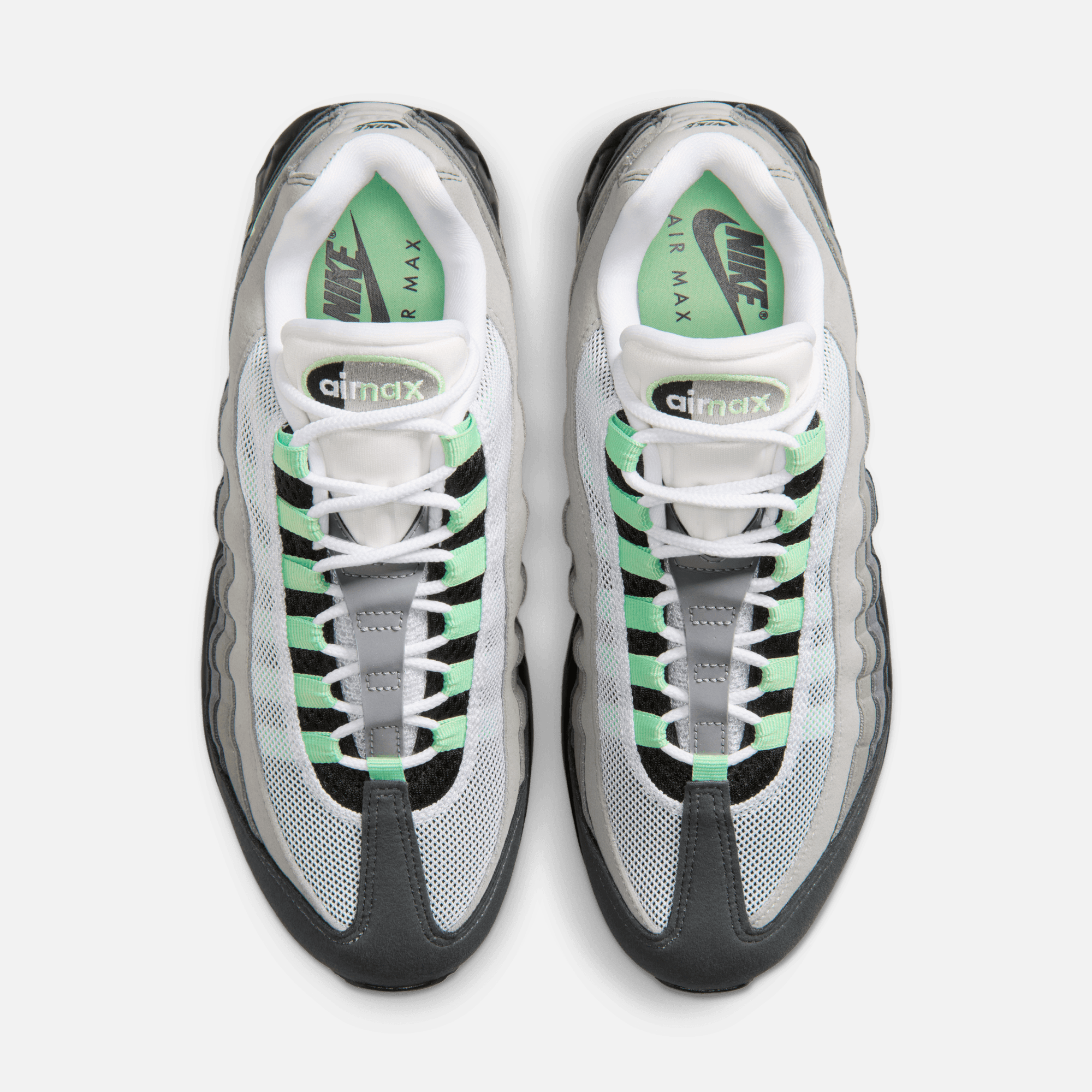Nike Women's Air Max 95 OG Big Bubble Fresh Mint