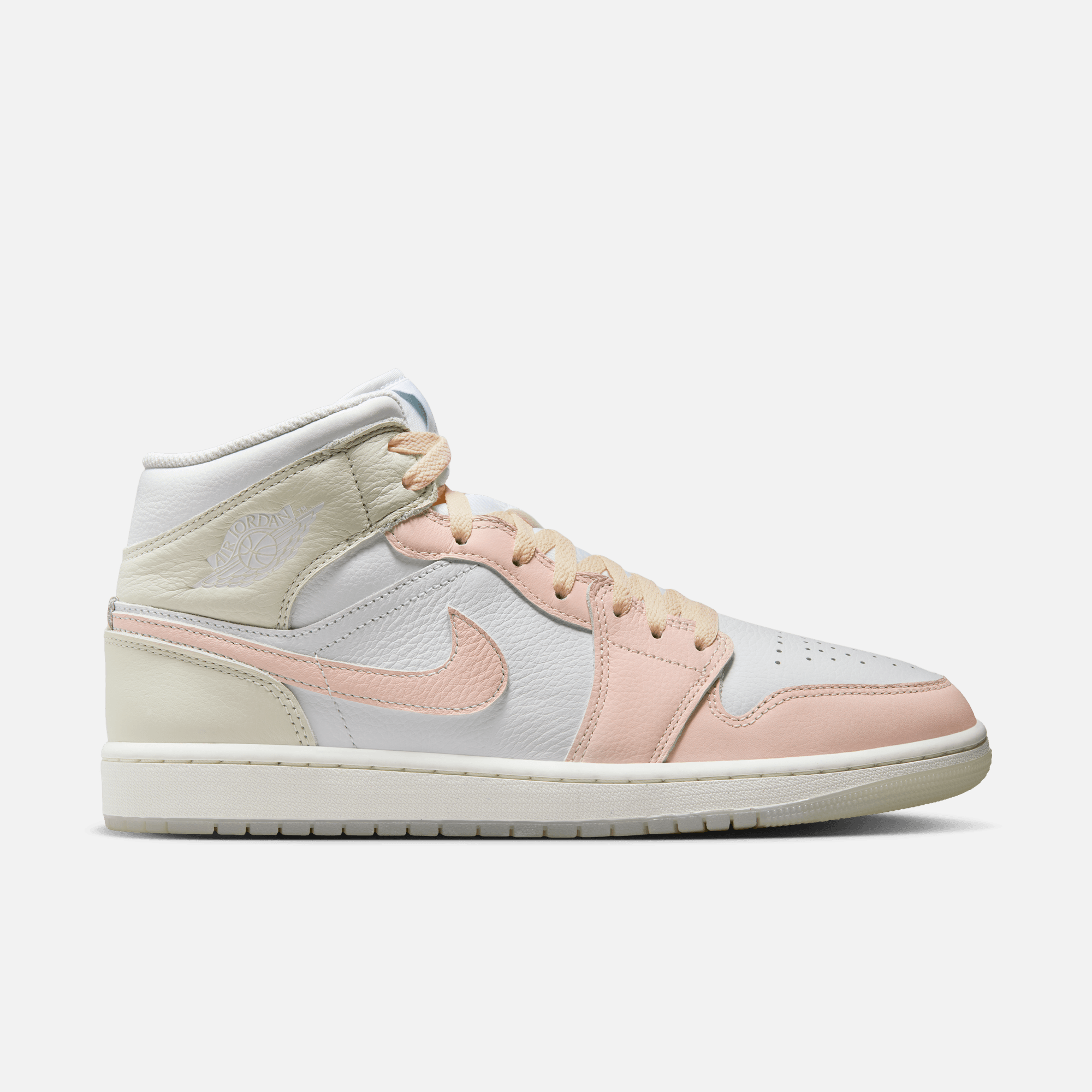 Air Jordan Mid SE Sea Glass Guava Ice – Puffer Reds