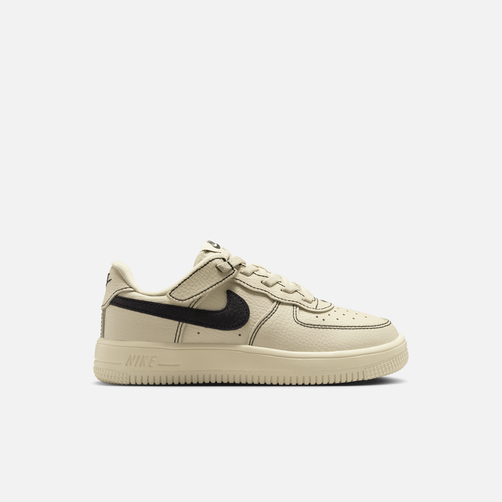 Nike Kids' Air Force 1 Low LV8 Easyon Light Khaki (PS)