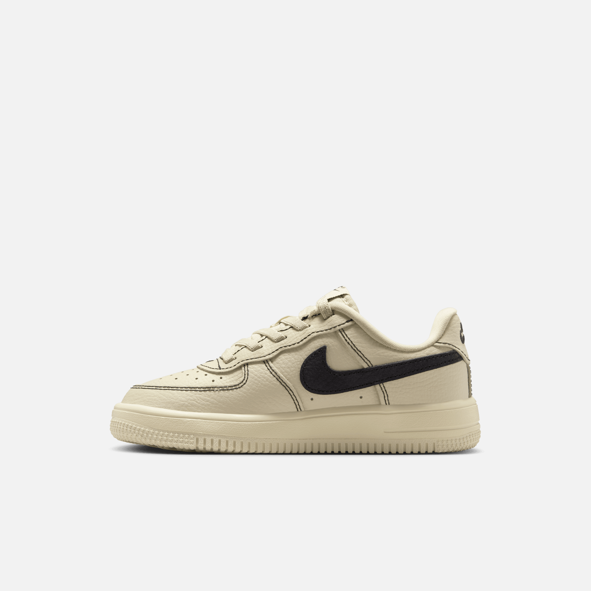 Nike Kids' Air Force 1 Low LV8 Easyon Light Khaki (PS)