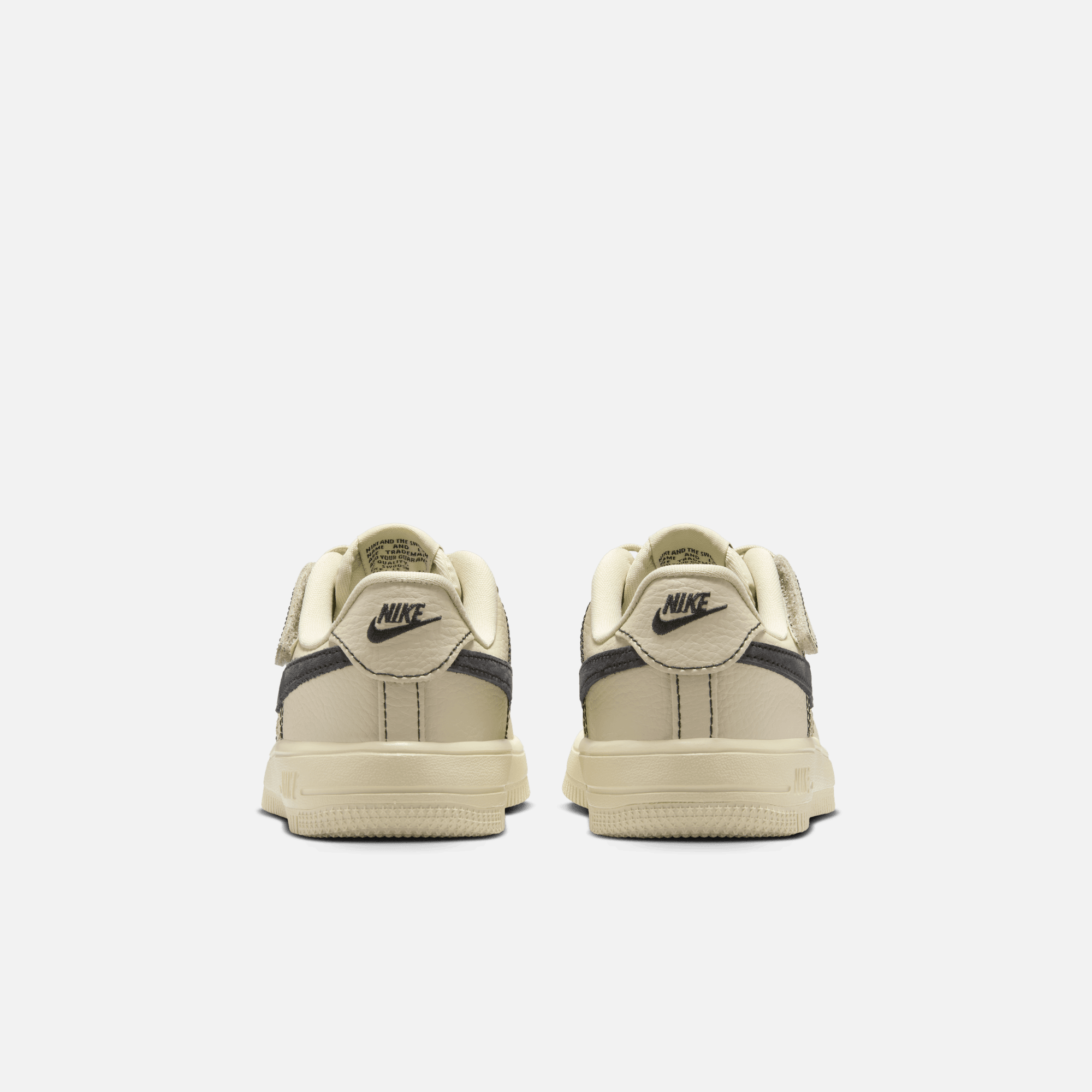 Nike Kids' Air Force 1 Low LV8 Easyon Light Khaki (PS)