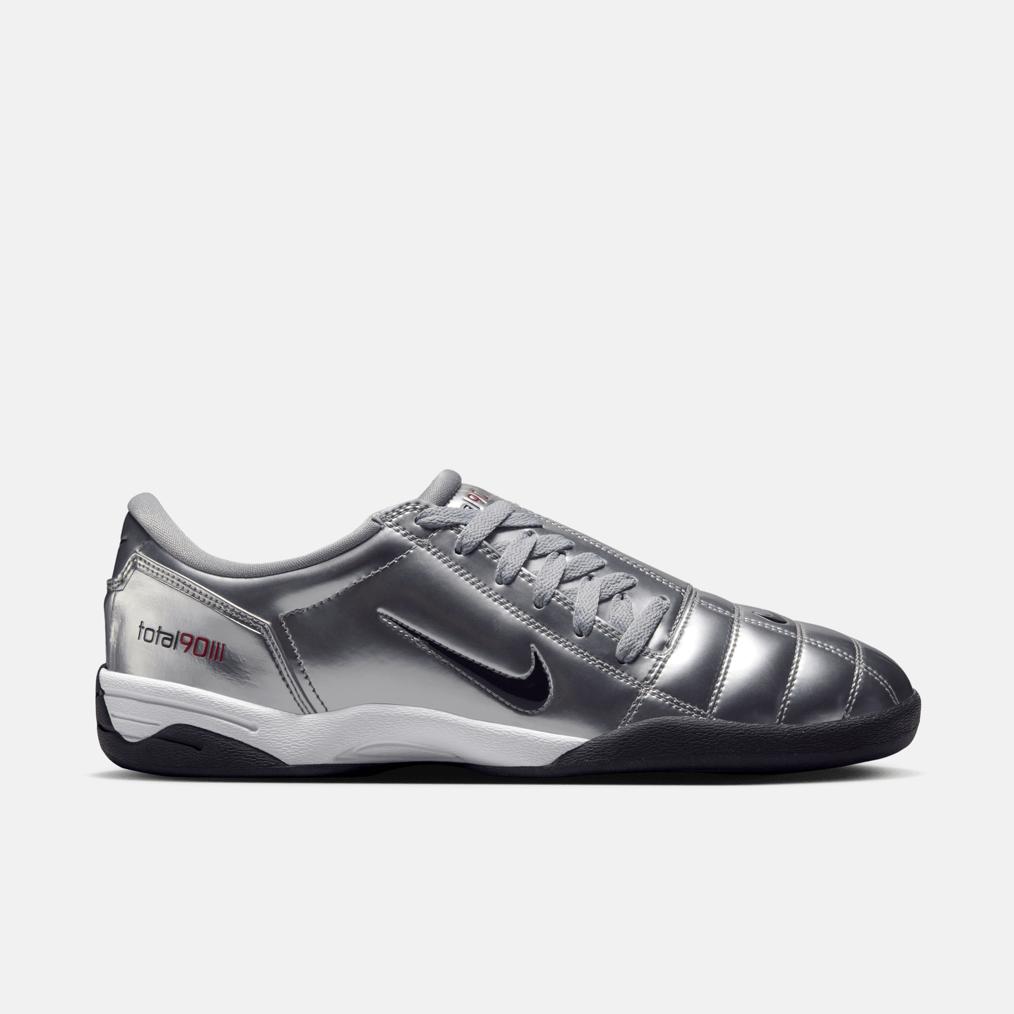 Nike T90 SP Metallic Silver and Black