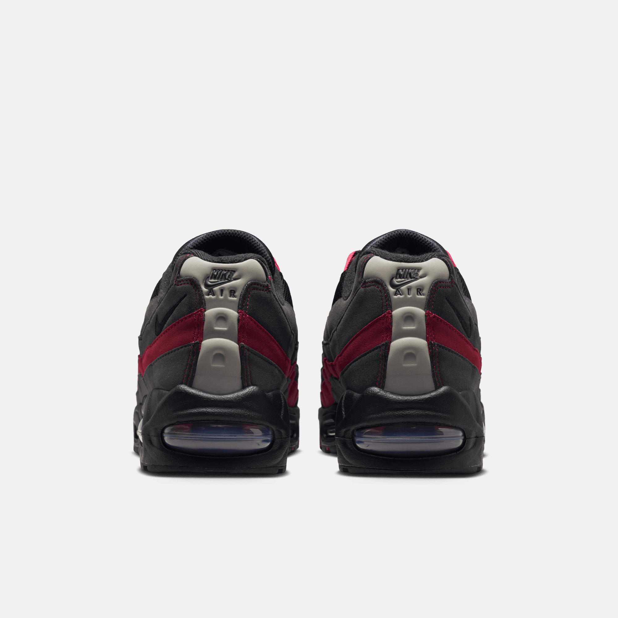 Nike Air Max 95 OG Big Bubble Black Crimson Grey