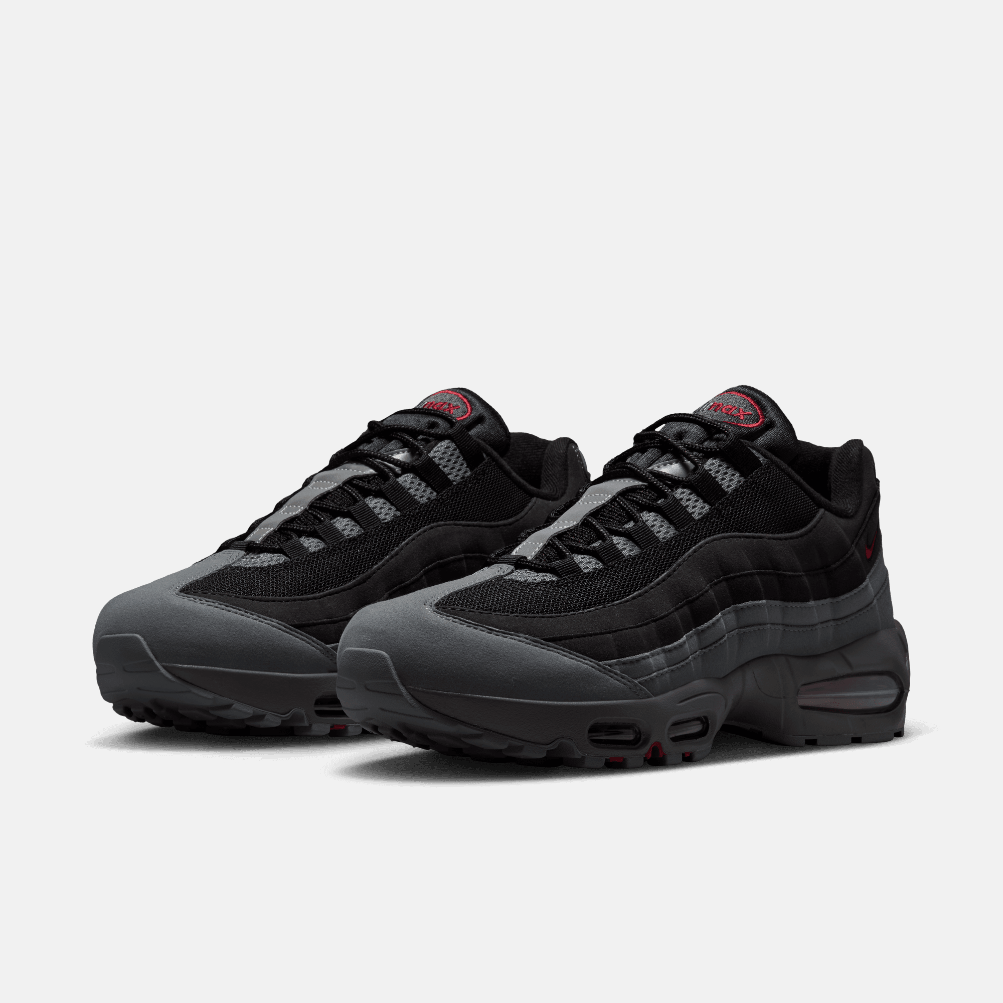 Nike Air Max 95 OG Big Bubble Black Smoke Grey