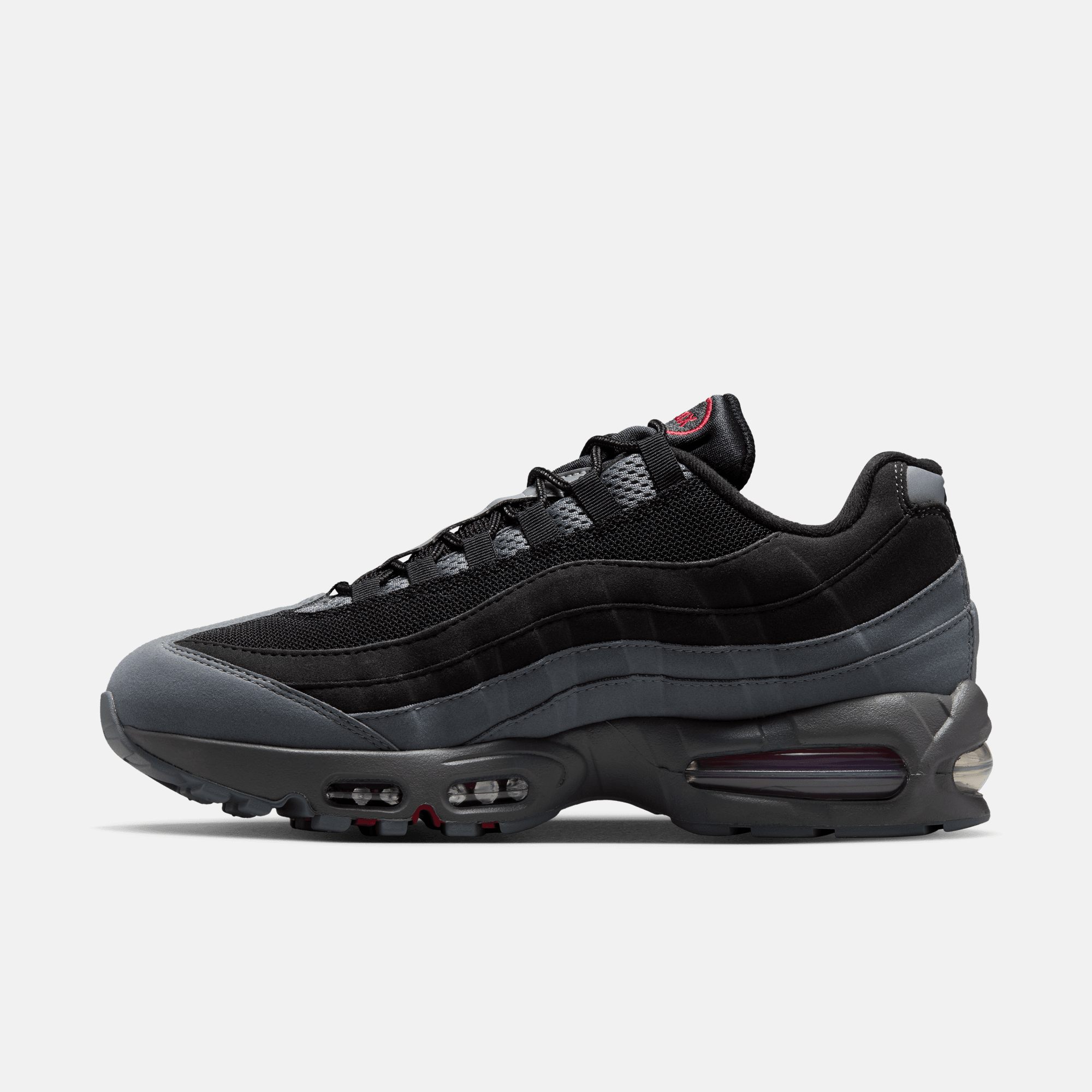 Nike Air Max 95 OG Big Bubble Black Smoke Grey