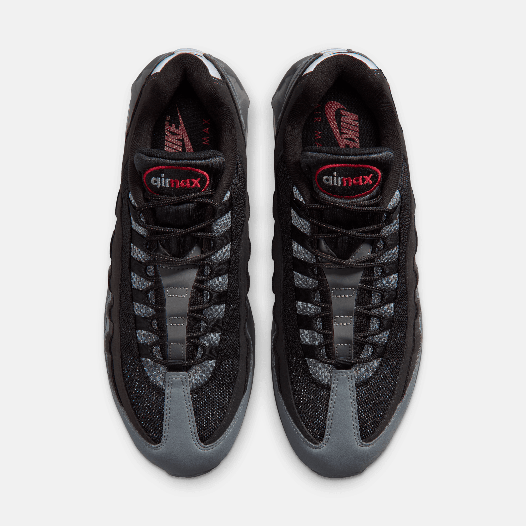 Nike Air Max 95 OG Big Bubble Black Smoke Grey