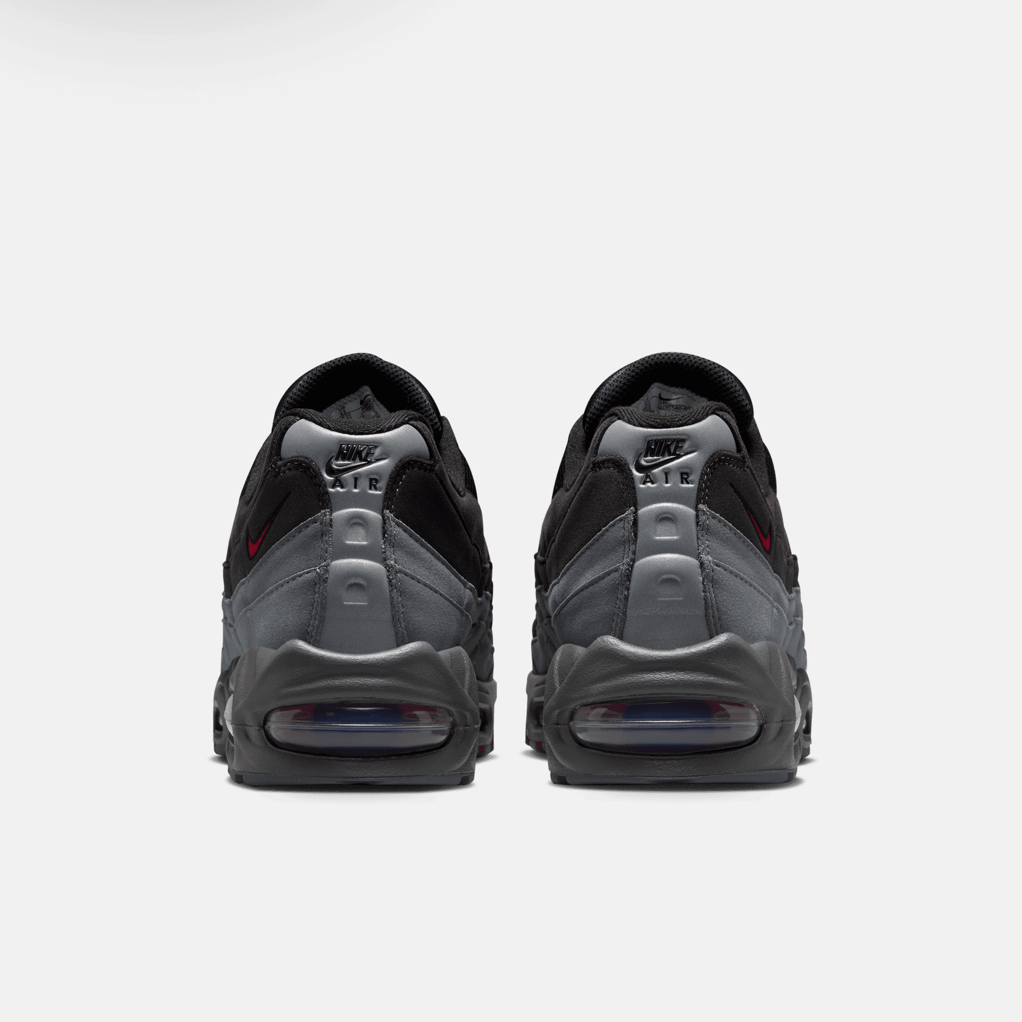 Nike Air Max 95 OG Big Bubble Black Smoke Grey