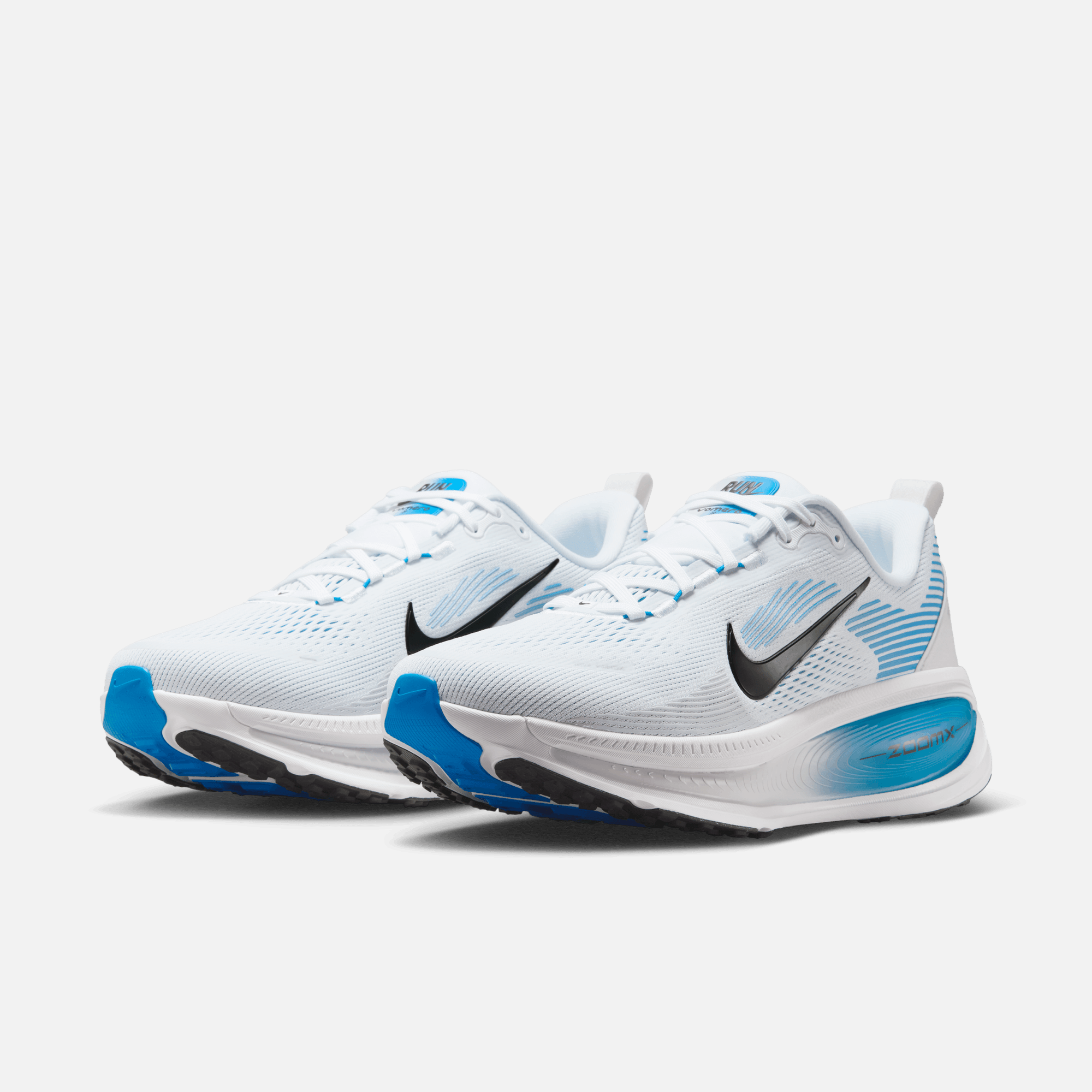 Nike Vomero 18 White Blue Hero Black