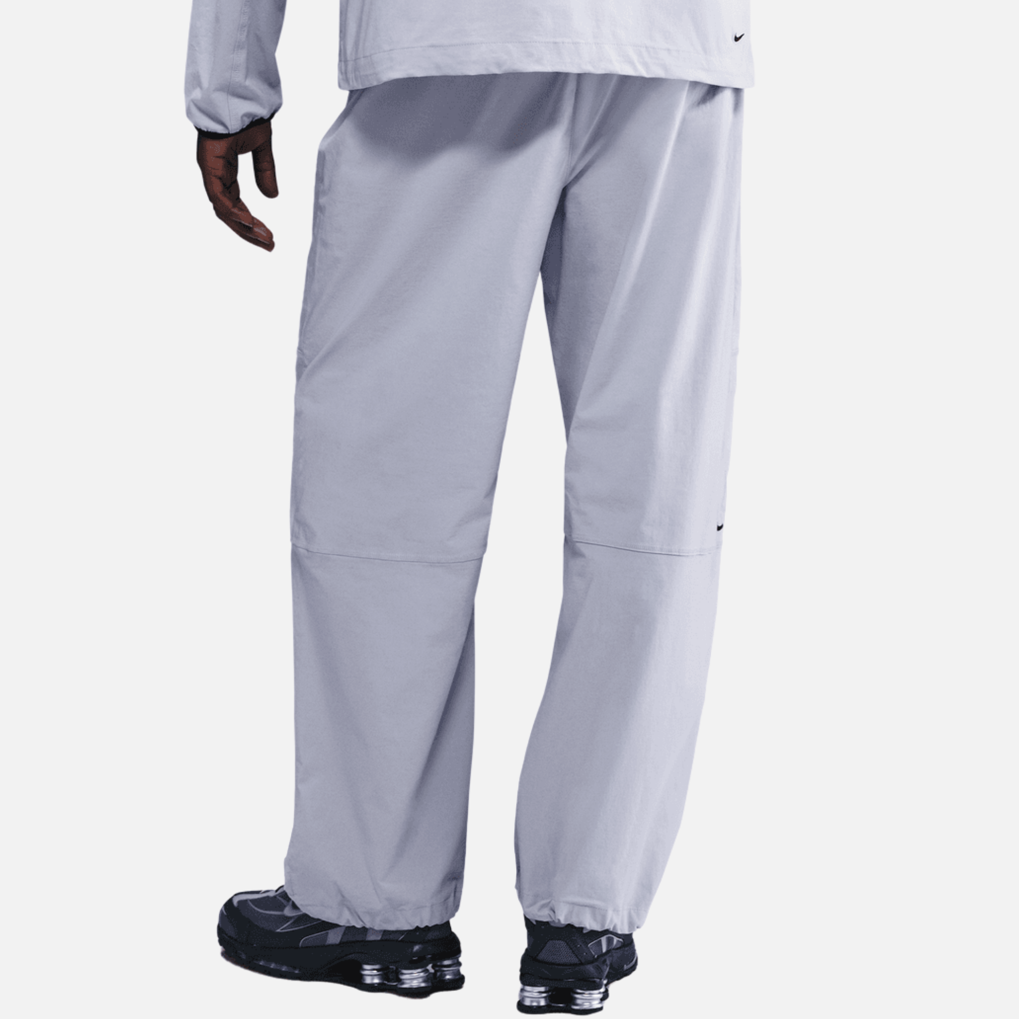 Nike Tech Woven Oversized Light Purple Pants