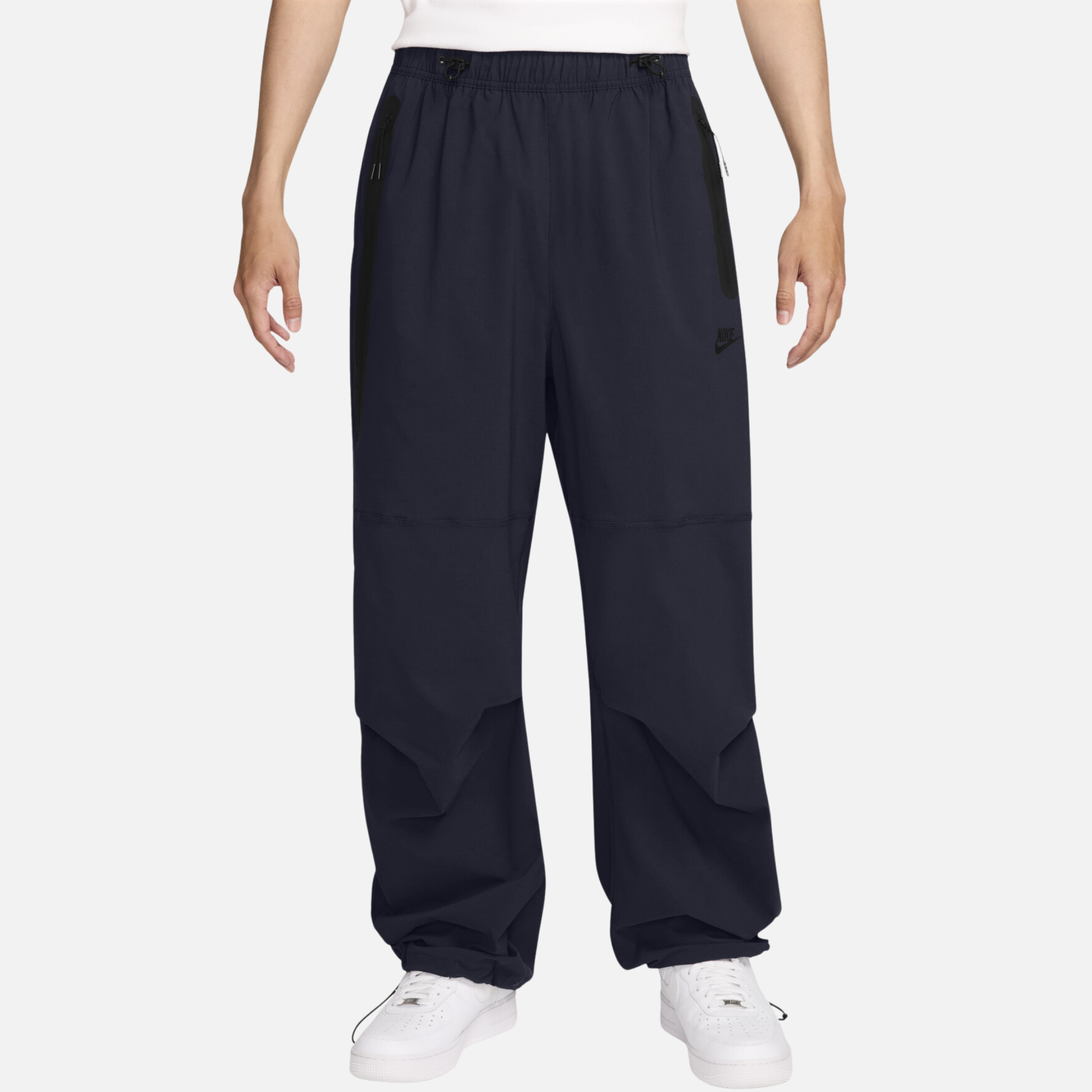 Nike Tech Woven Oversized Navy Pants – Puffer Reds