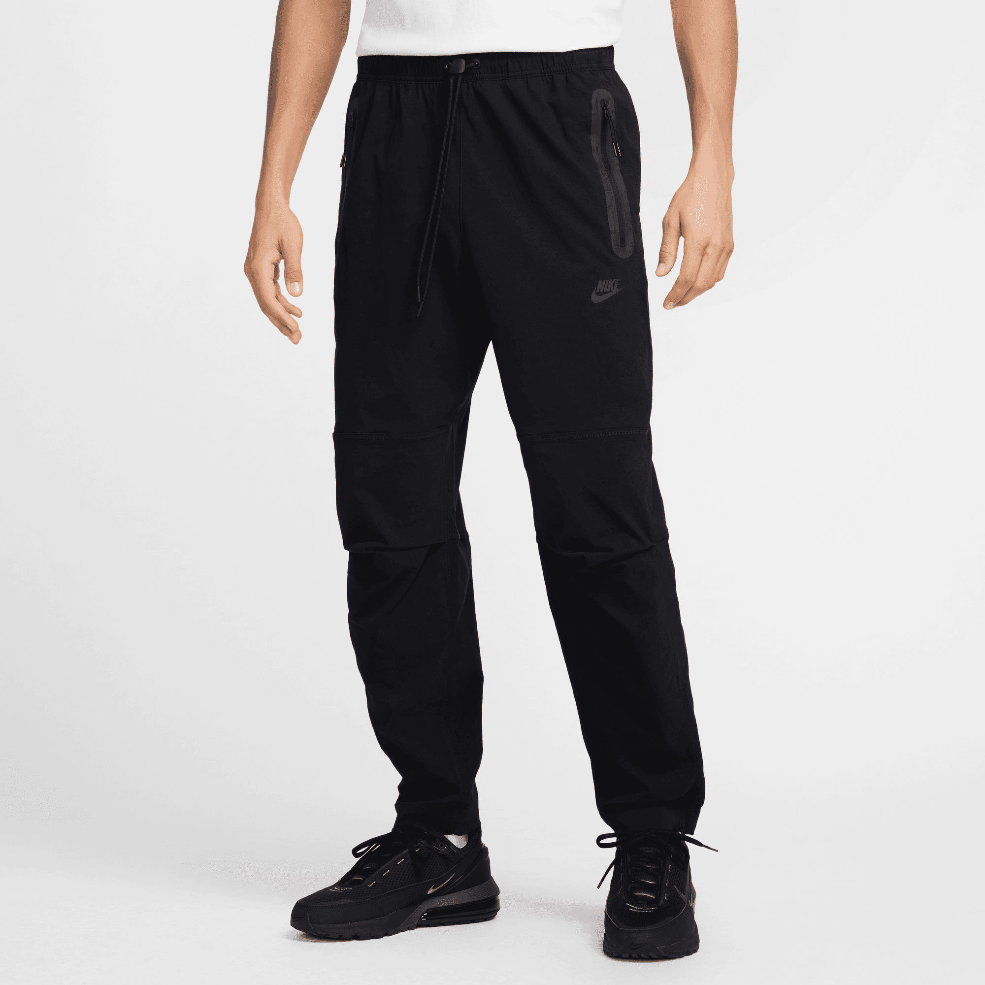 Nike Tech Black Woven Pants