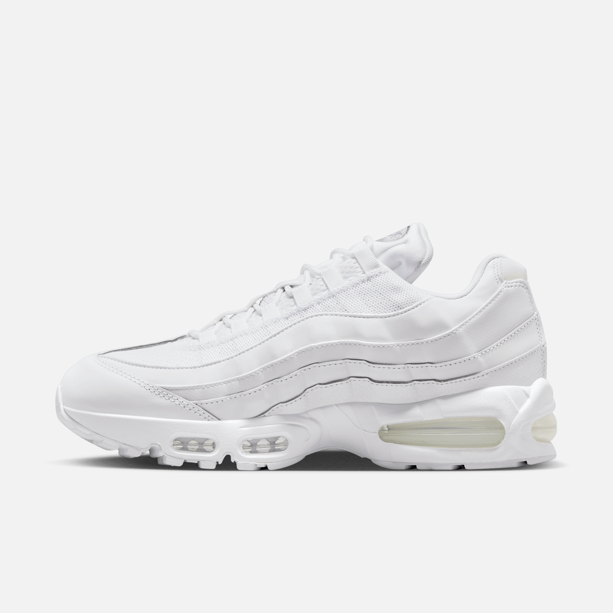 Nike Air Max 95 OG Big Bubble Triple White