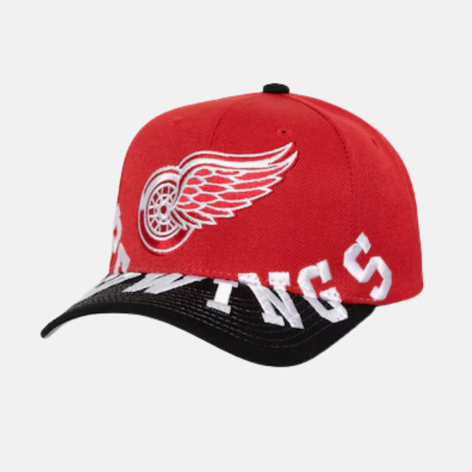Mitchell & Ness Detroit Red Wings NHL Underarch Pro Snapback Hat