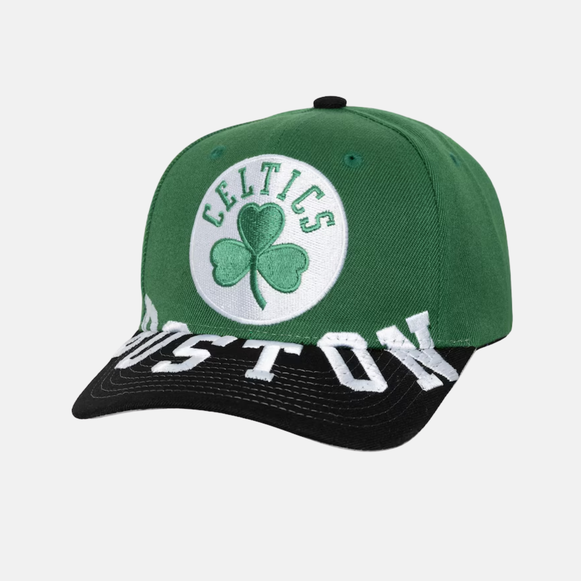 Mitchell & Ness Boston Celtics NBA Underarch Pro Snapback Hat