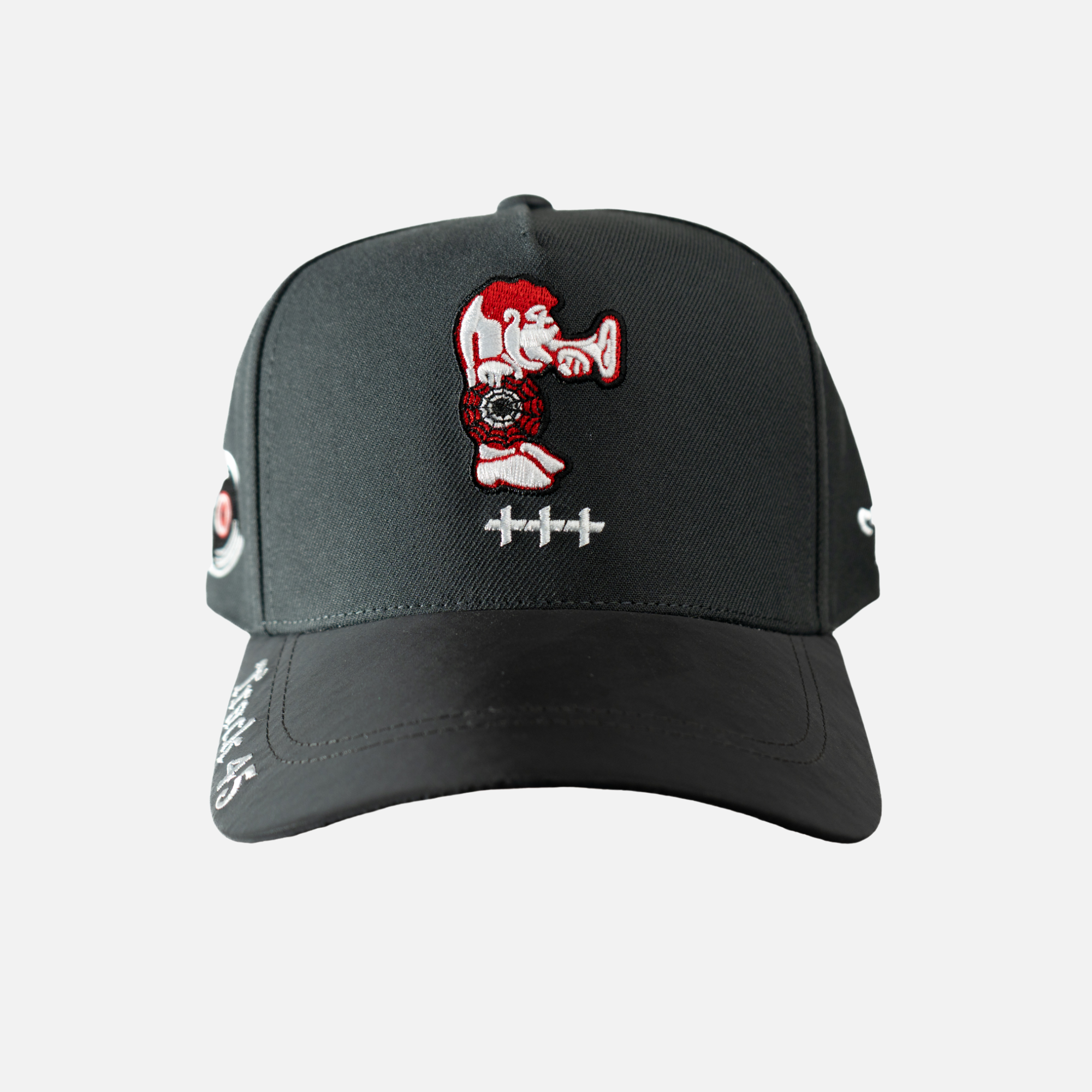 Mitchell & Ness x Puffer Reds 45th Anniversary Snapback Hat