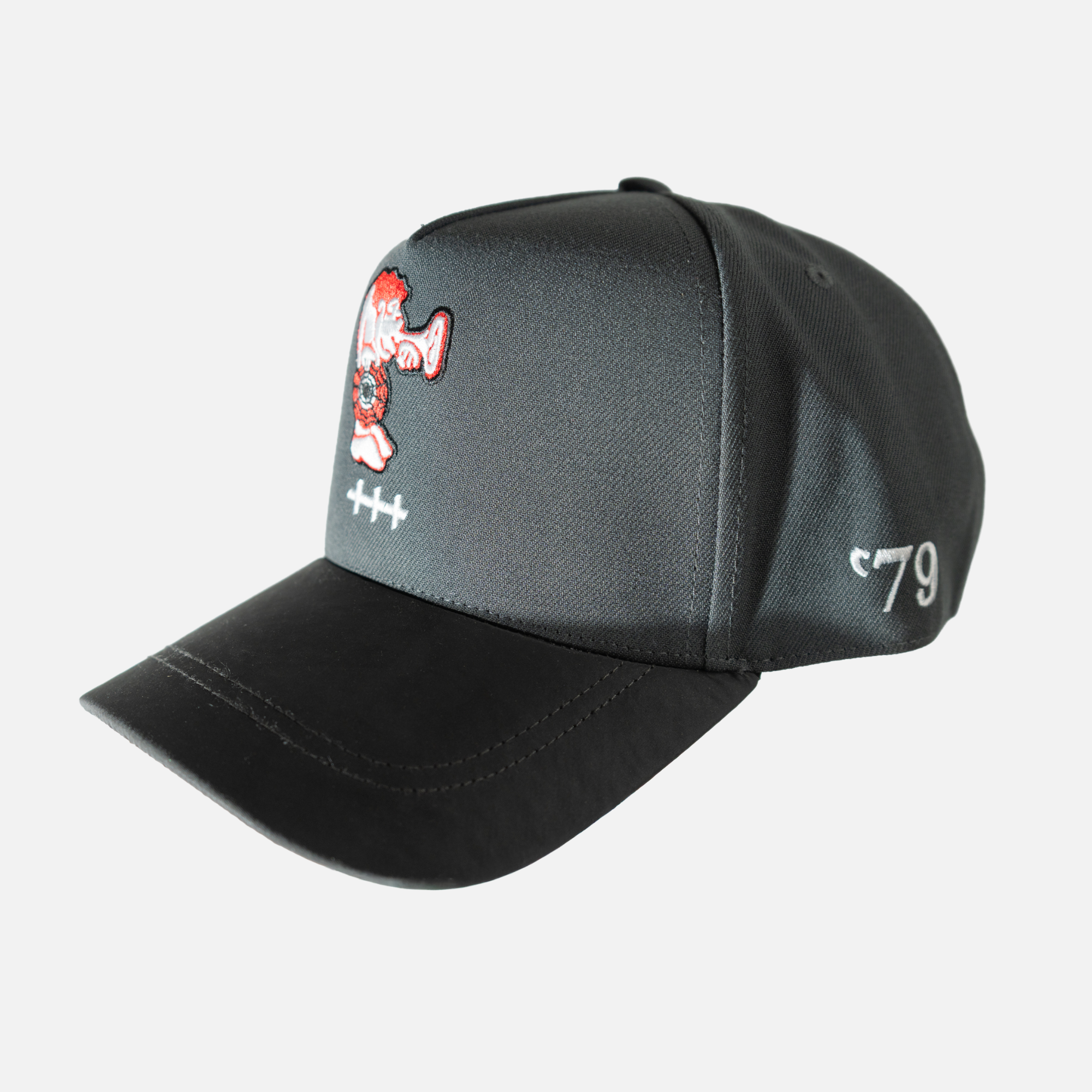 Mitchell & Ness x Puffer Reds 45th Anniversary Snapback Hat