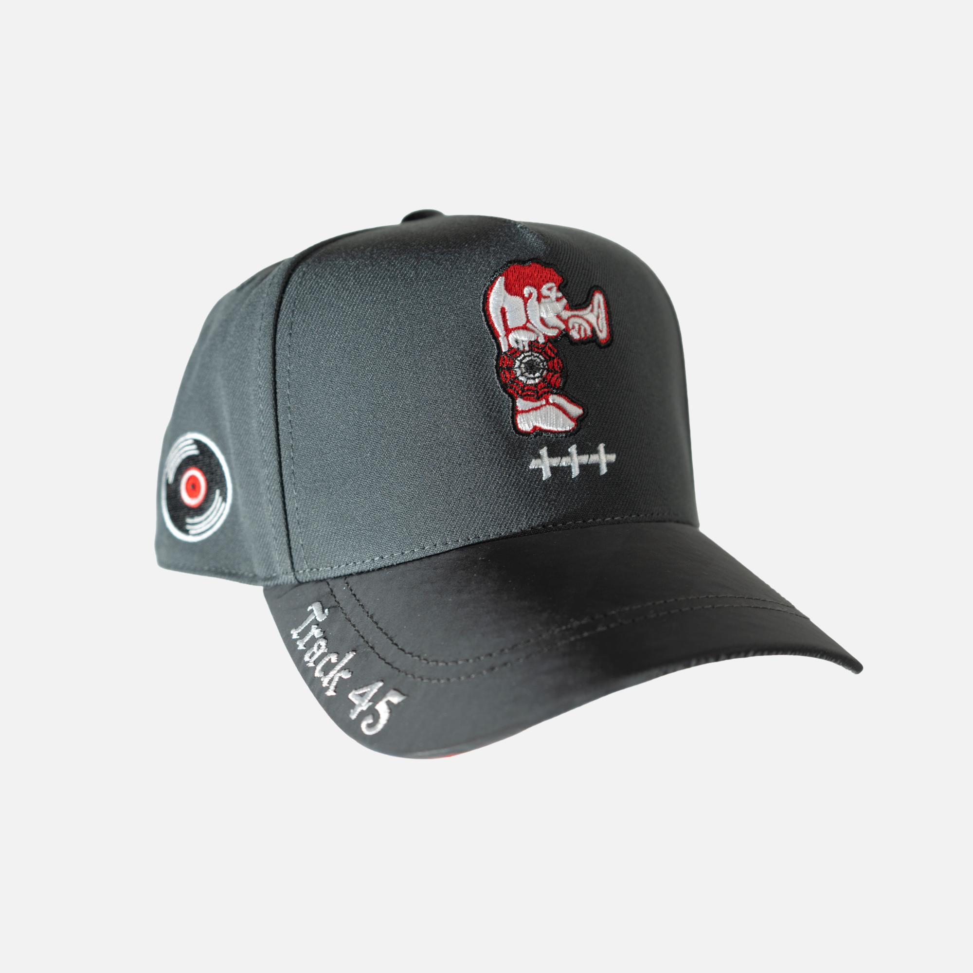 Mitchell & Ness x Puffer Reds 45th Anniversary Snapback Hat
