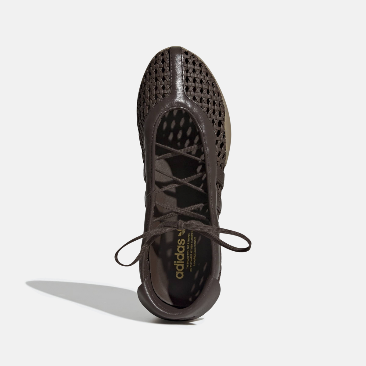 Adidas Women's Taekwondo Mei Ballet Brown Gum