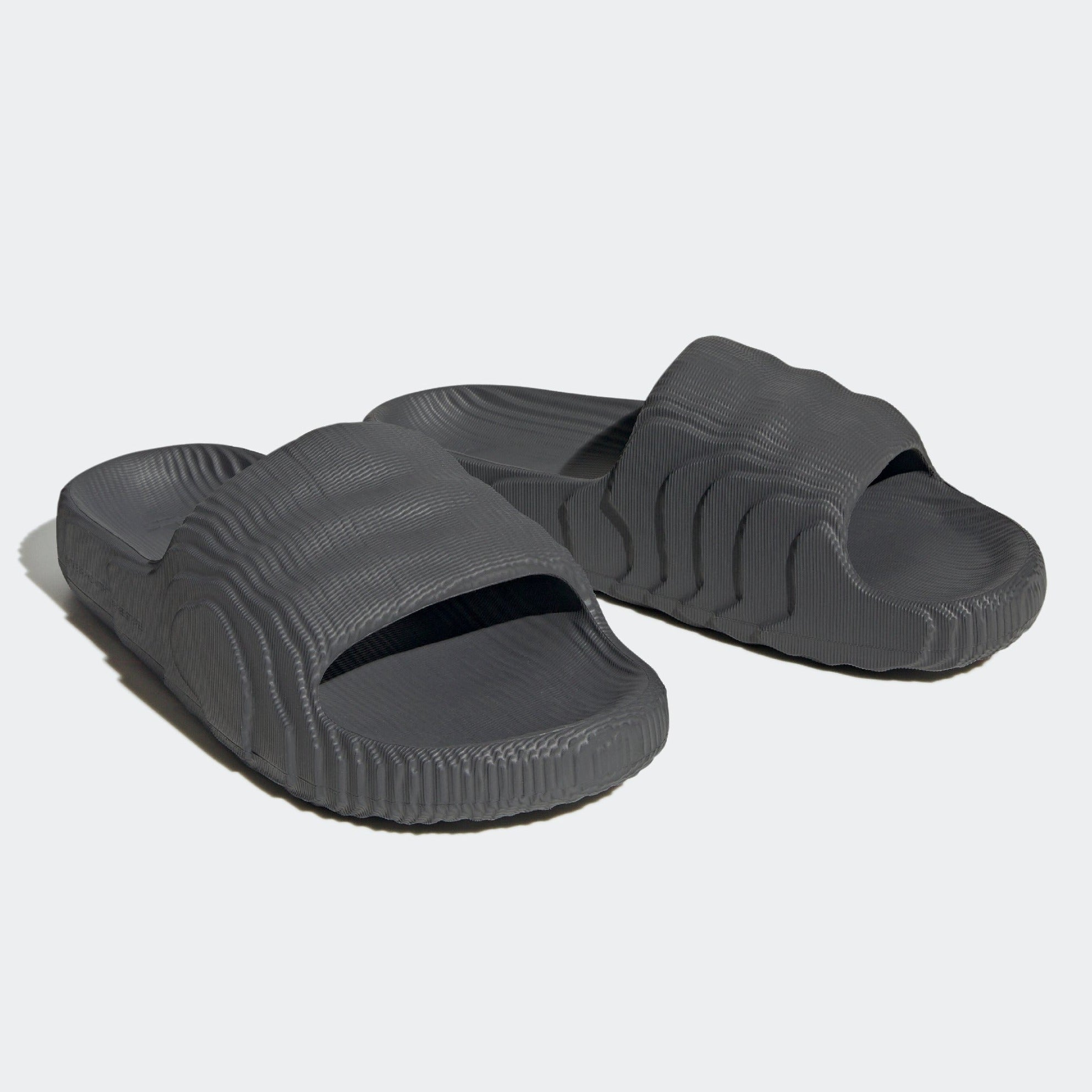 Adidas Adilette 22 Slides Grey