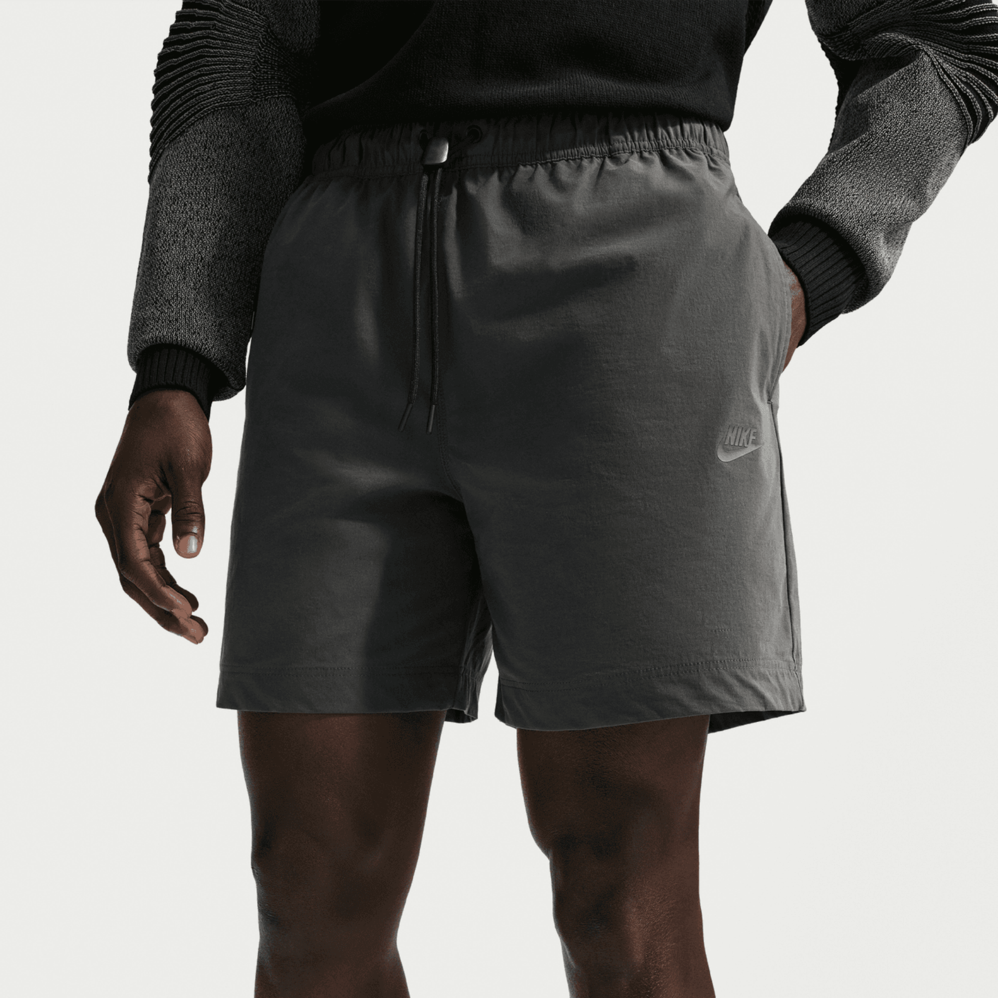 Nike Tech Woven Anthracite Shorts