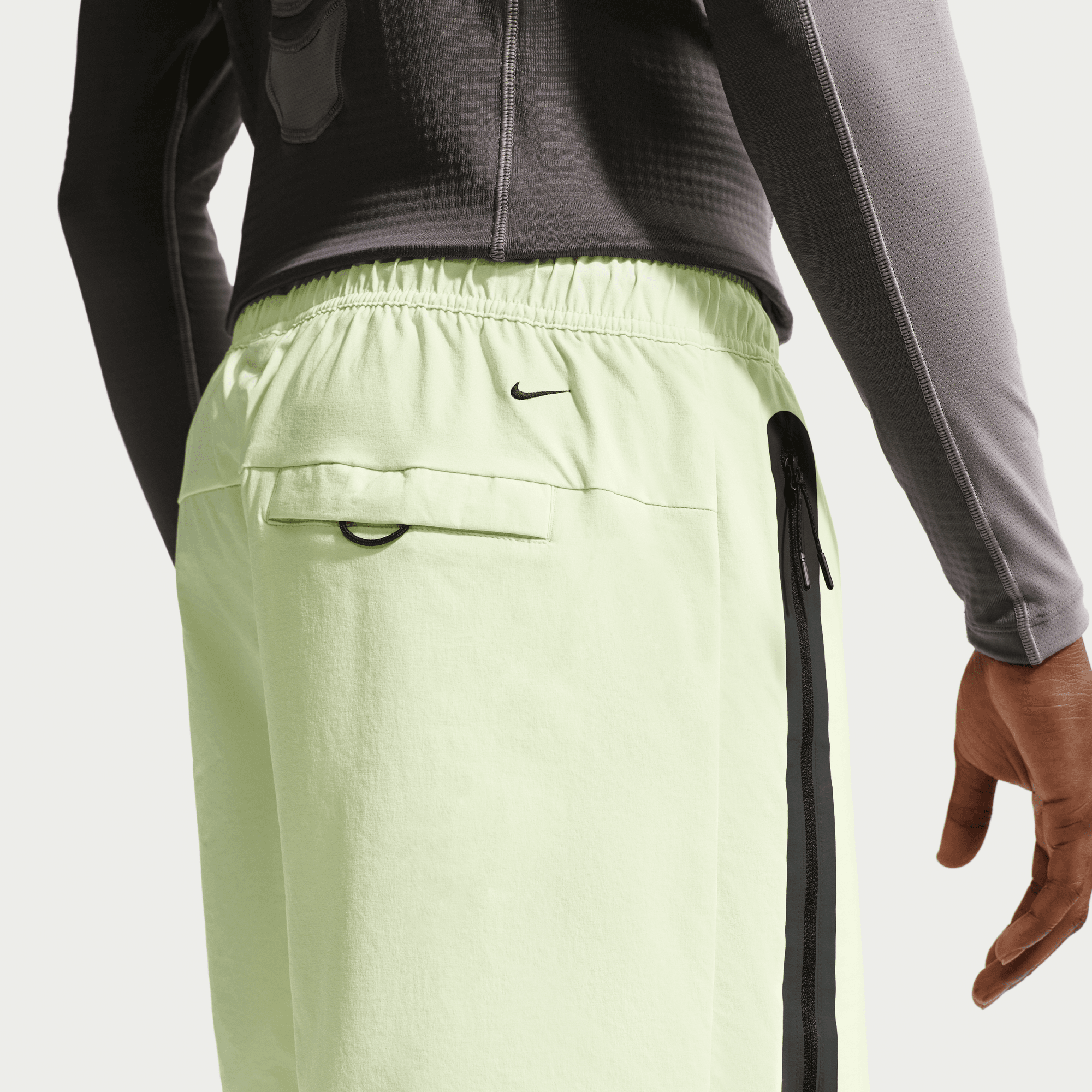 Nike Tech Woven Lime Green Shorts
