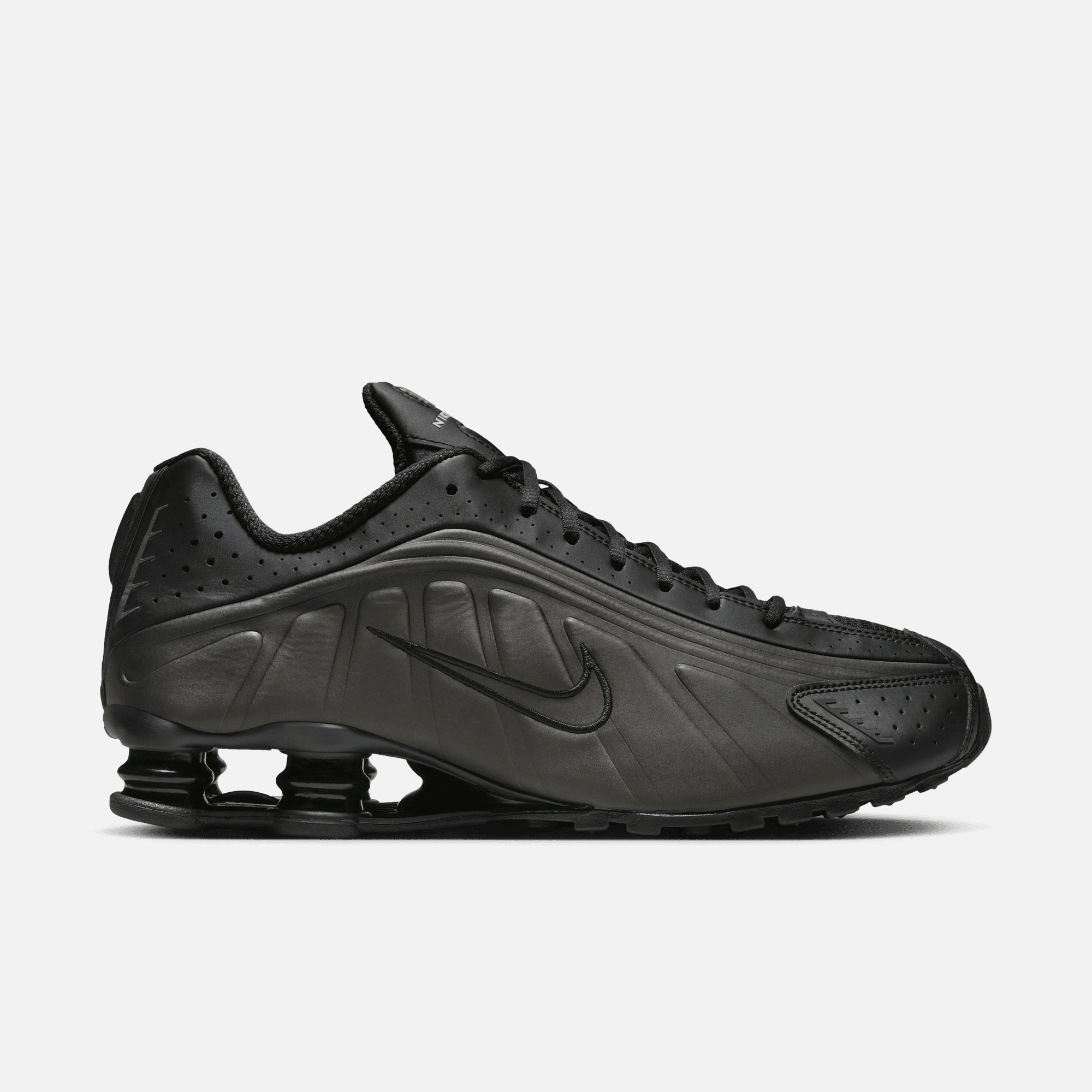 Nike Shox R4 Black Bright Crimson