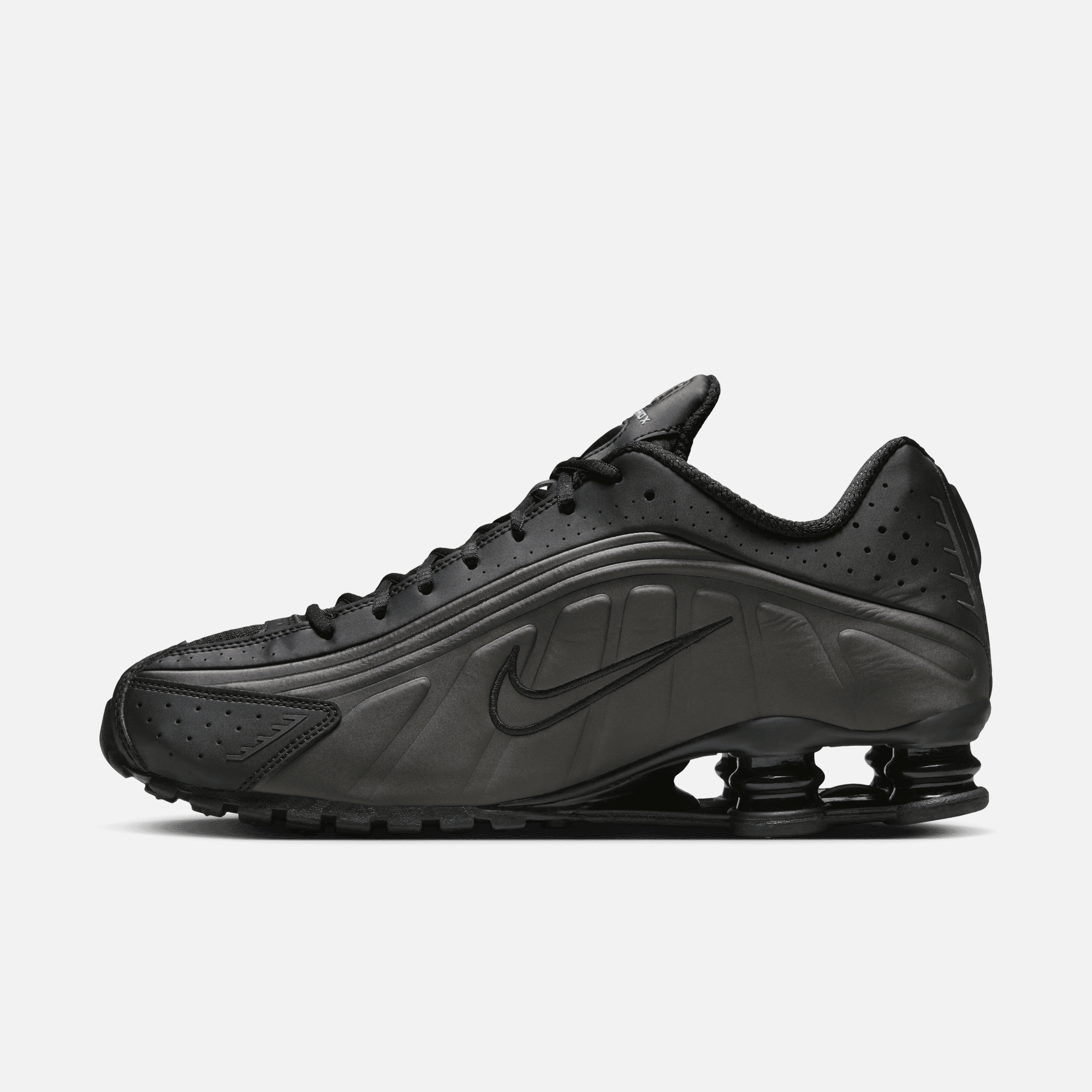 Nike Shox R4 Black Bright Crimson