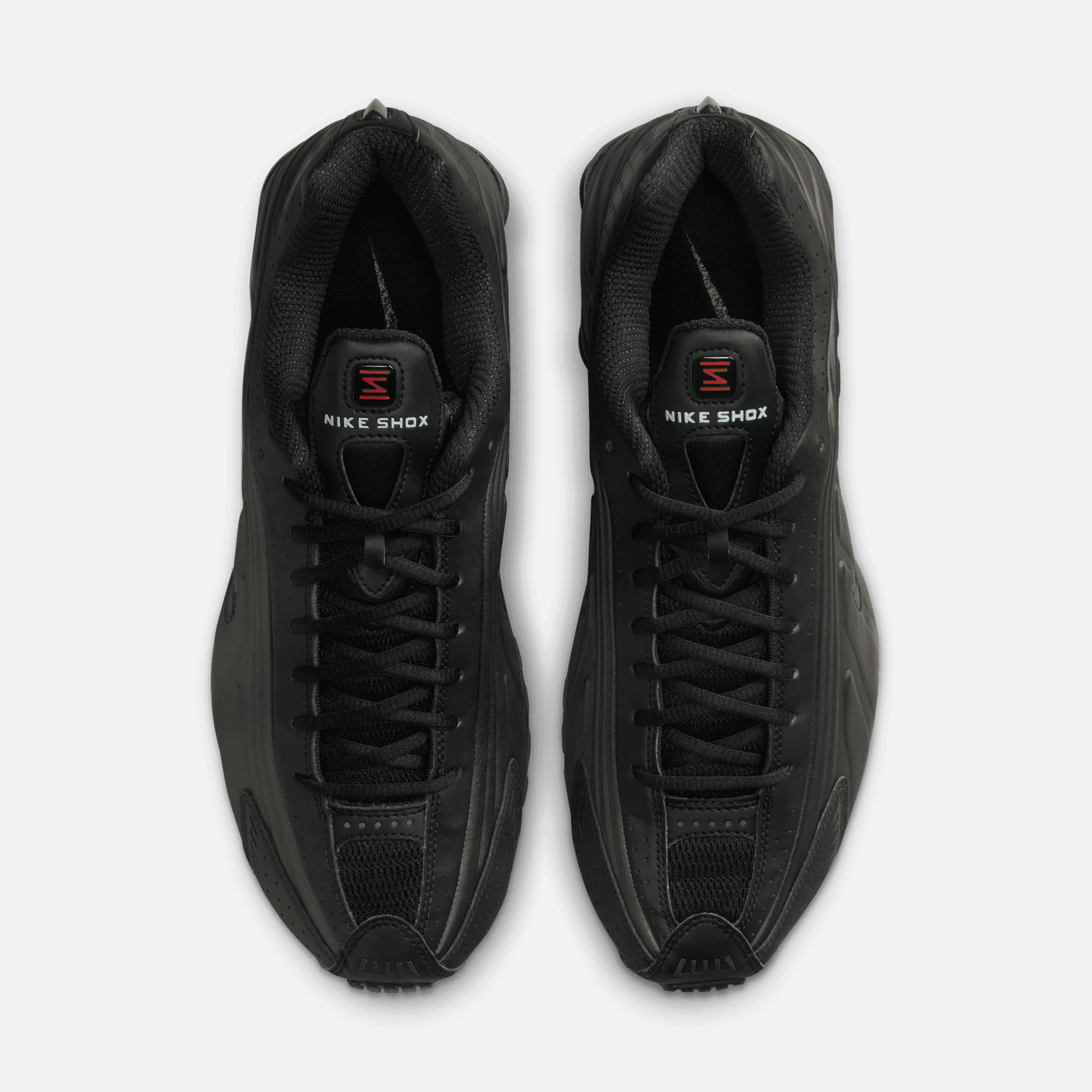 Nike Shox R4 Black Bright Crimson