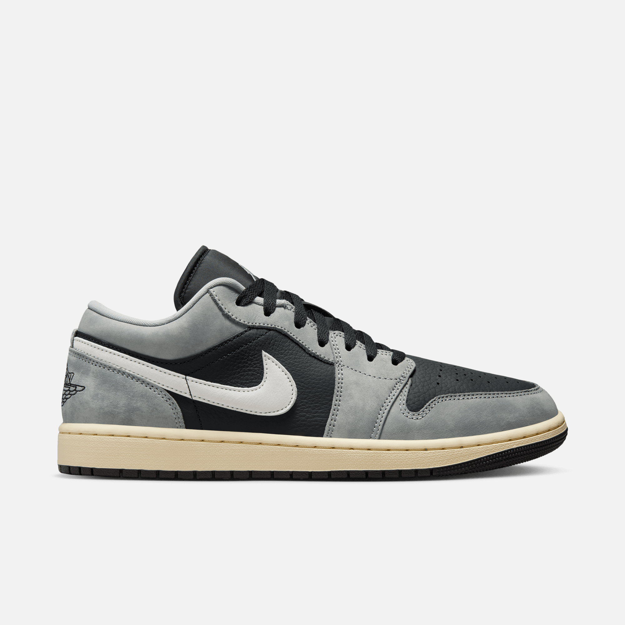 Air Jordan 1 Low Light Smoke Grey