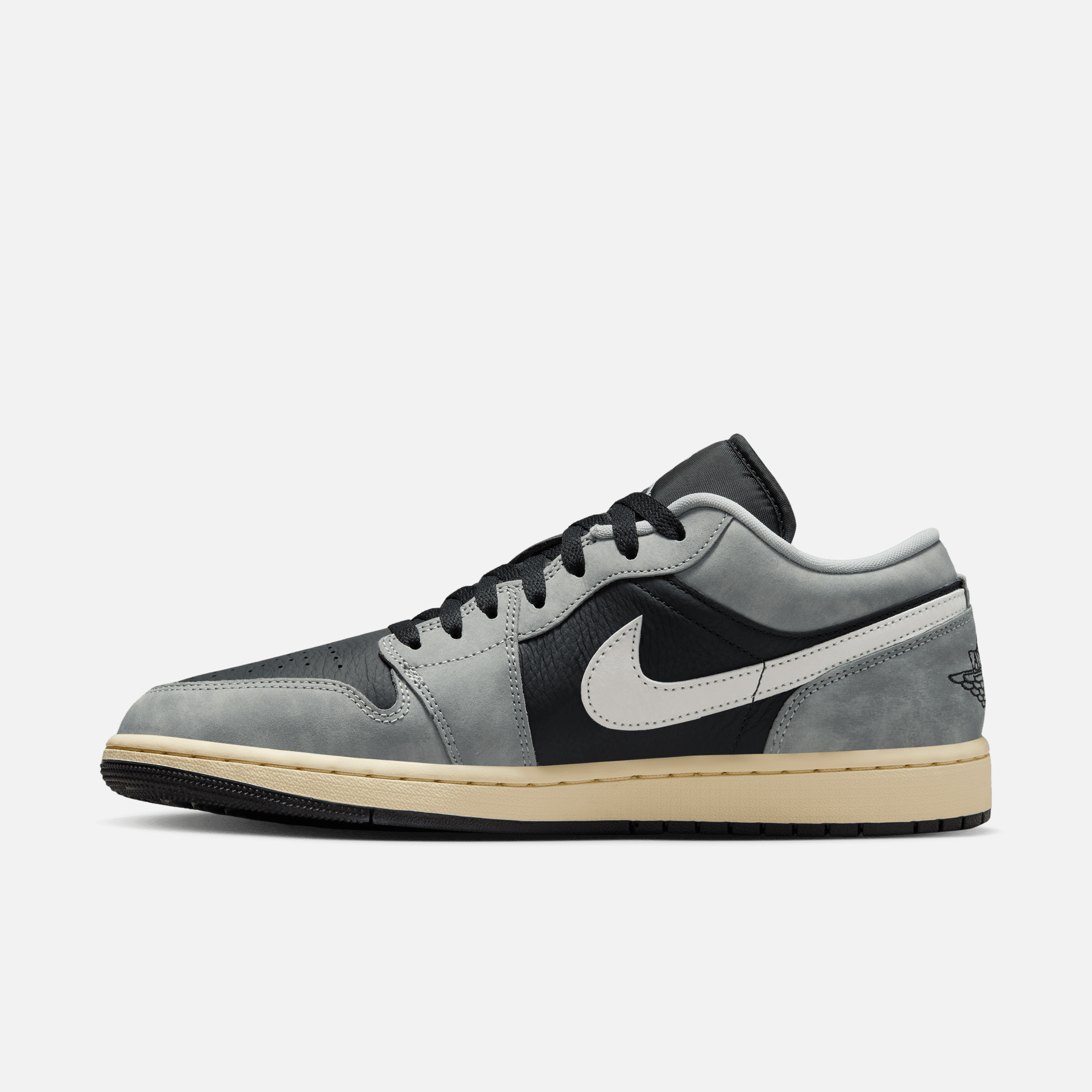 Air Jordan 1 Low Light Smoke Grey