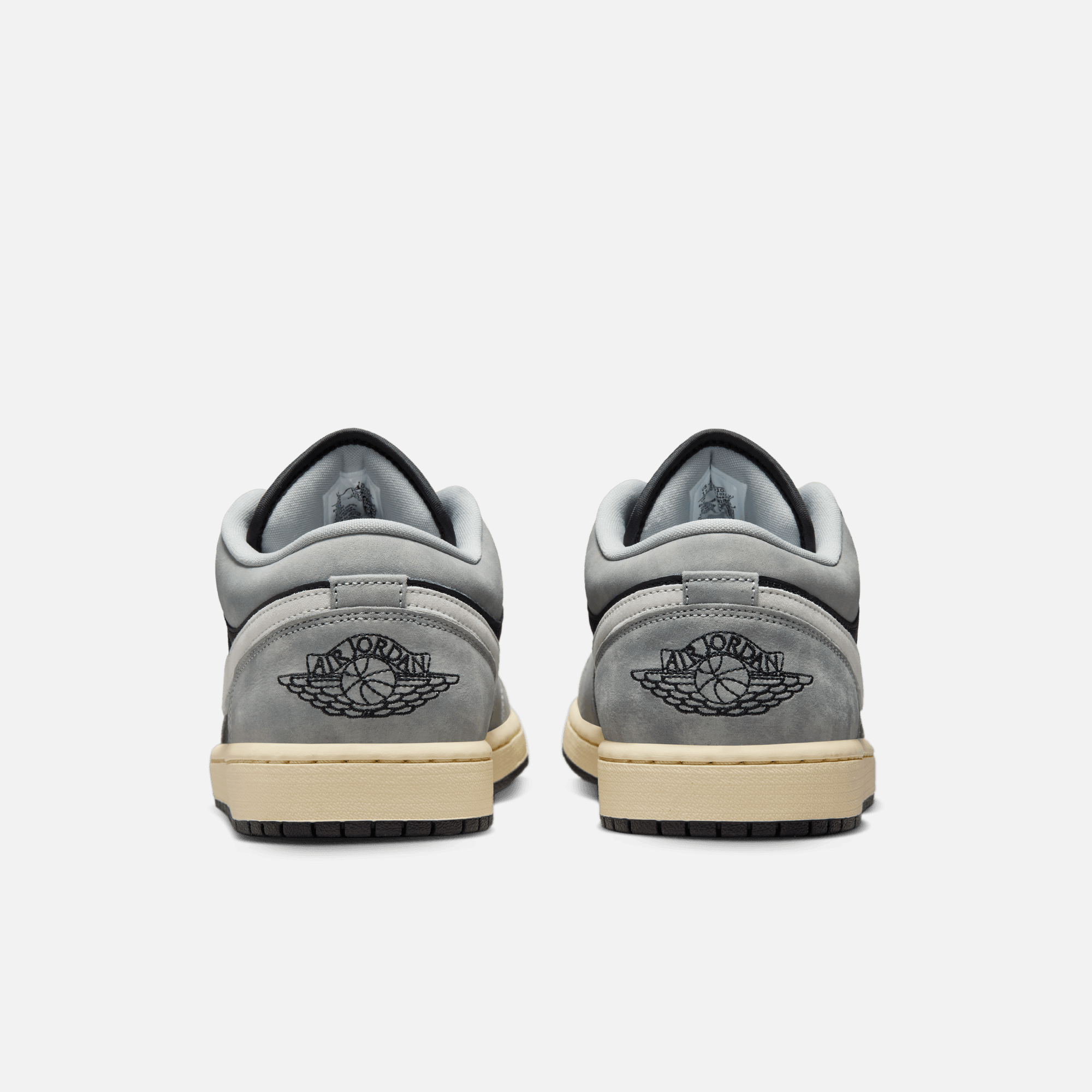 Air Jordan 1 Low Light Smoke Grey