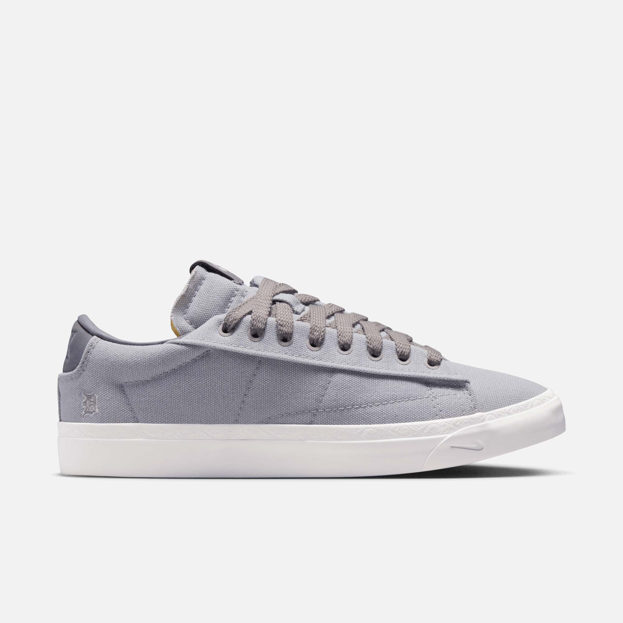 Nike Book Blazer Low Detroit Tigers Pearl Grey – Puffer Reds display picture 3