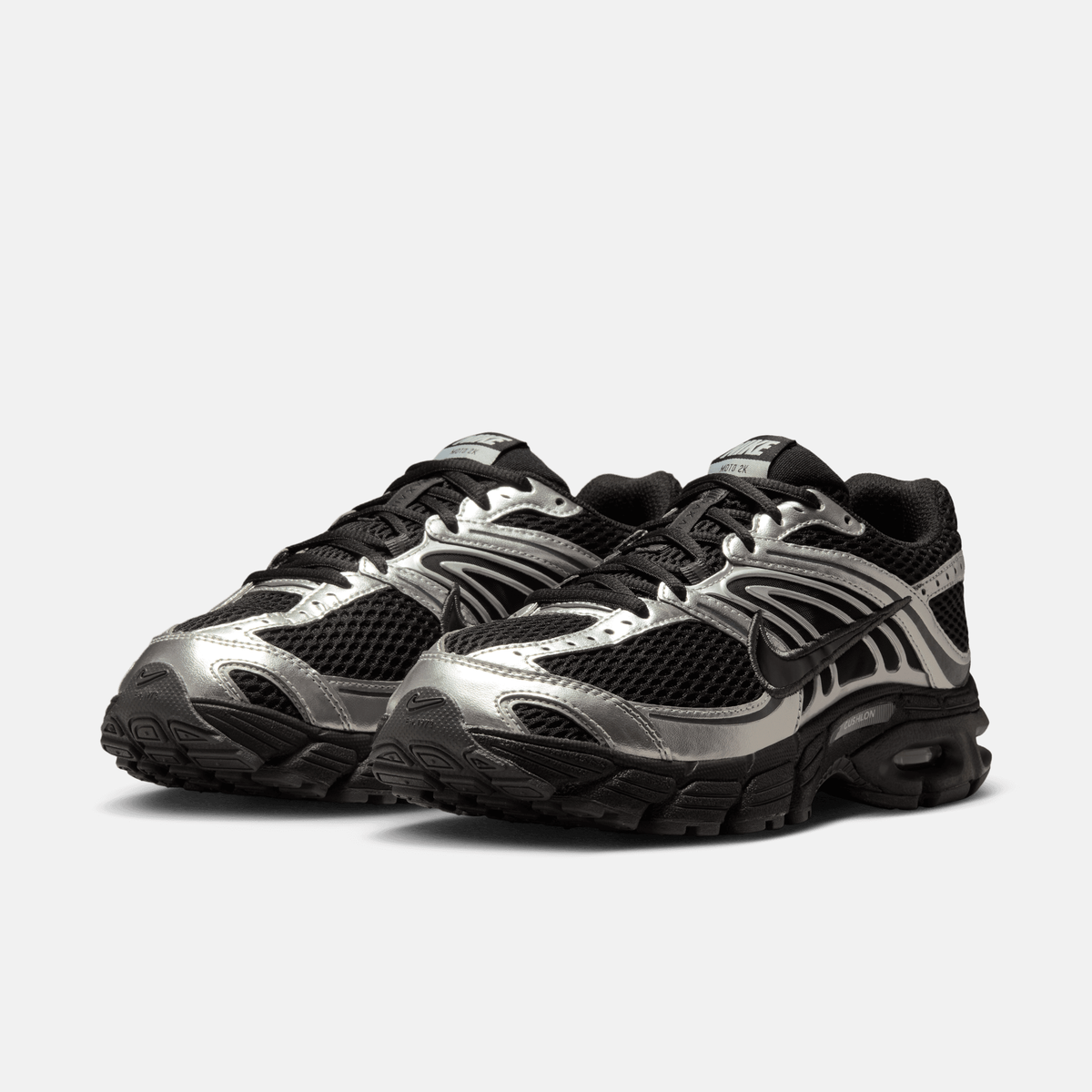 Nike Women's Air Max Moto 2K Black Silver