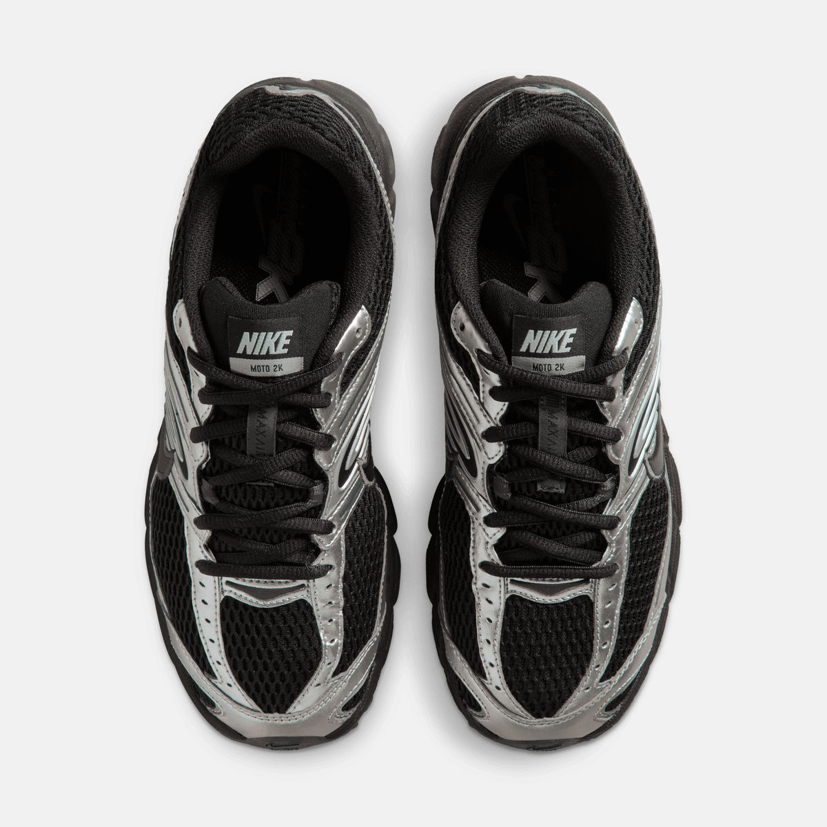 Nike Women's Air Max Moto 2K Black Silver