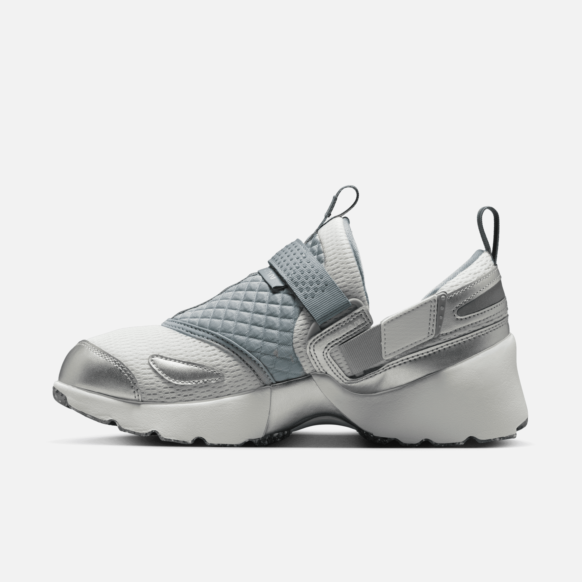 Air Jordan Women's Trunner LX Wolf Grey Reflective Silver