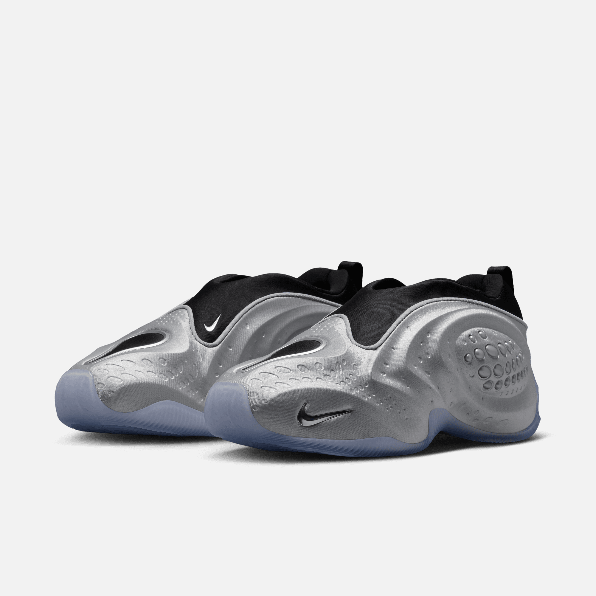 Nike Womens First Sight Shadow Metallic Silver