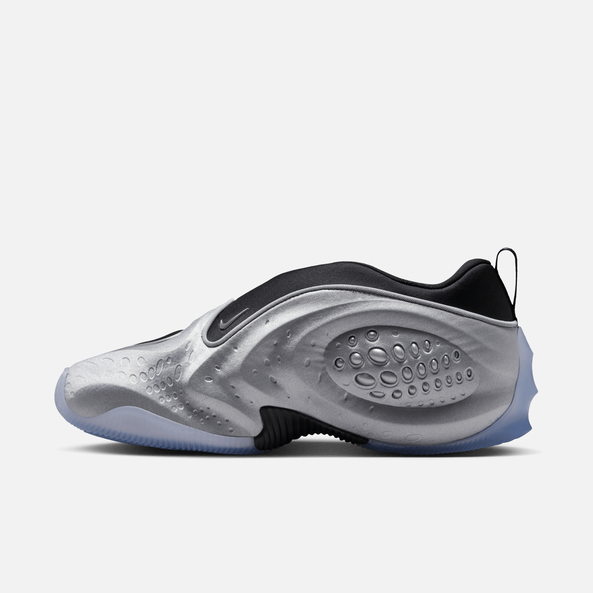 Nike Womens First Sight Shadow Metallic Silver