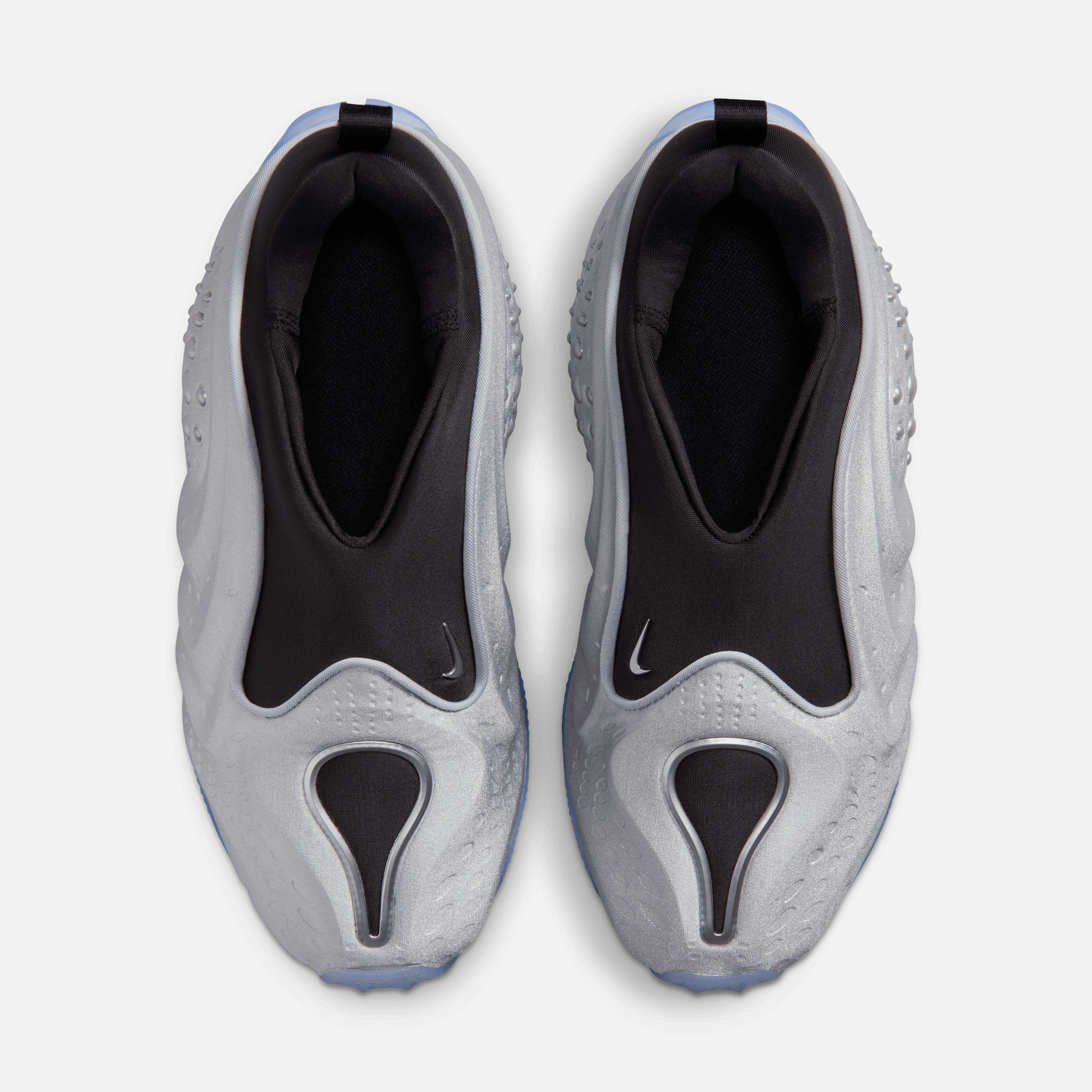 Nike Womens First Sight Shadow Metallic Silver