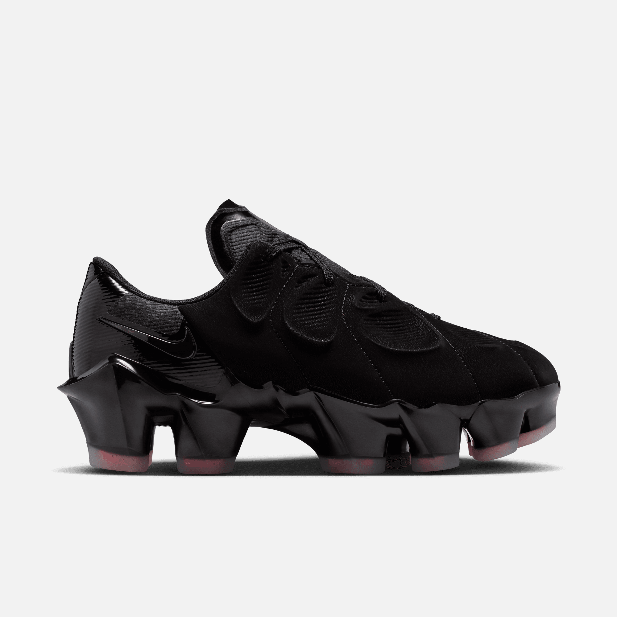 Nike Women's First Sight Mirage Black Flash Crimson