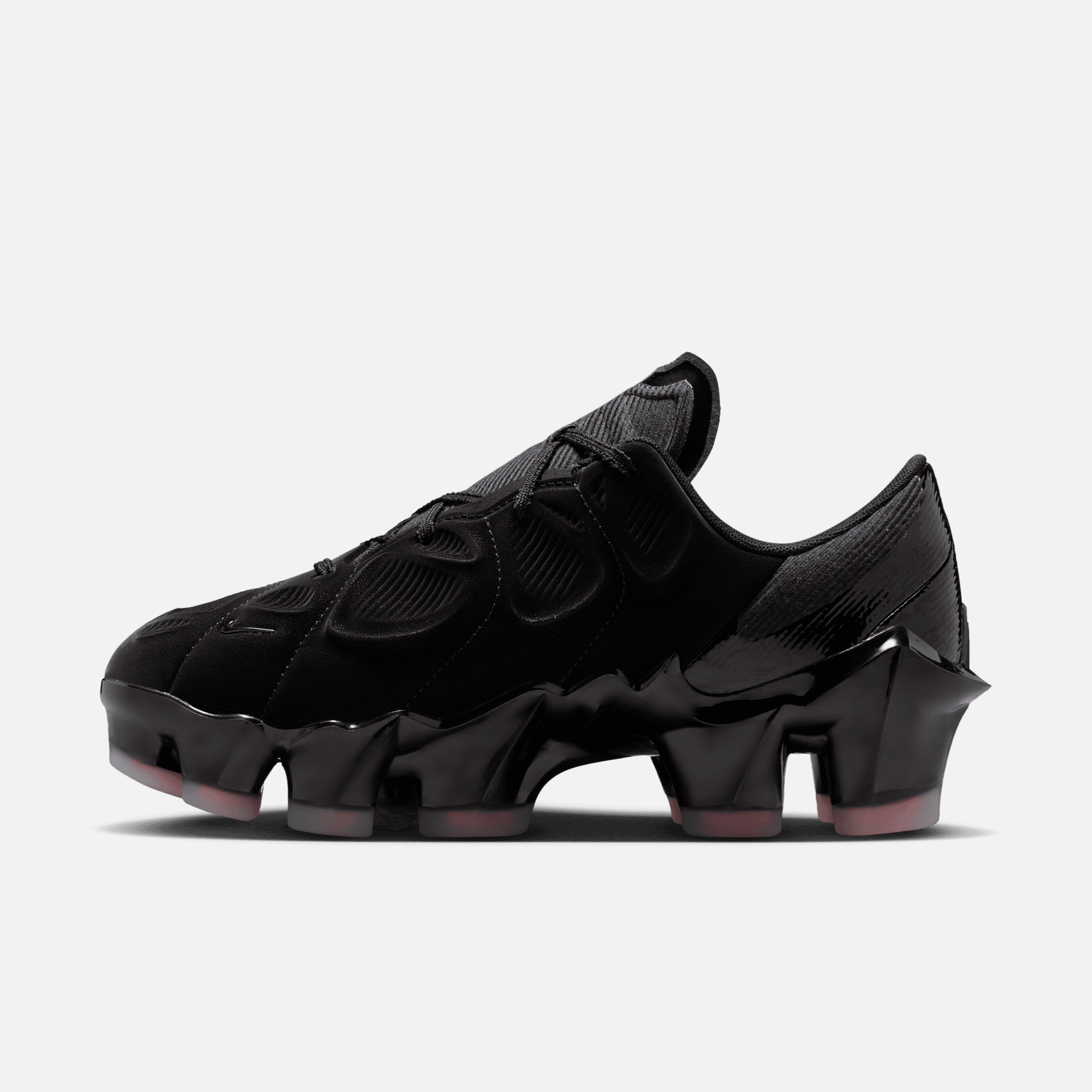 Nike Women's First Sight Mirage Black Flash Crimson