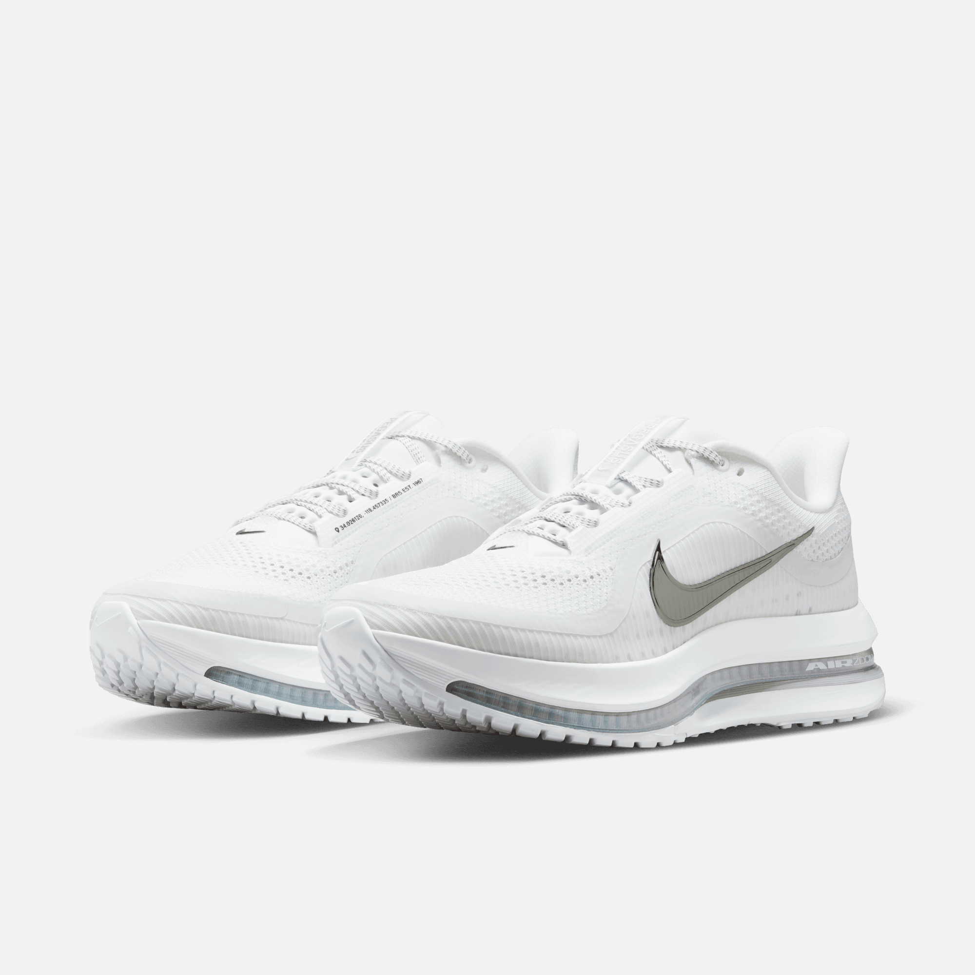 Nike Pegasus Premium White Metallic Silver