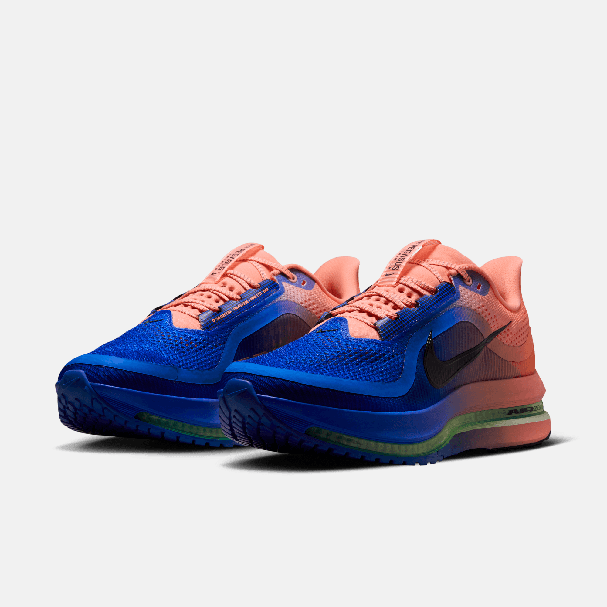 Nike Pegasus Premium Recer Blue Atomic Pink